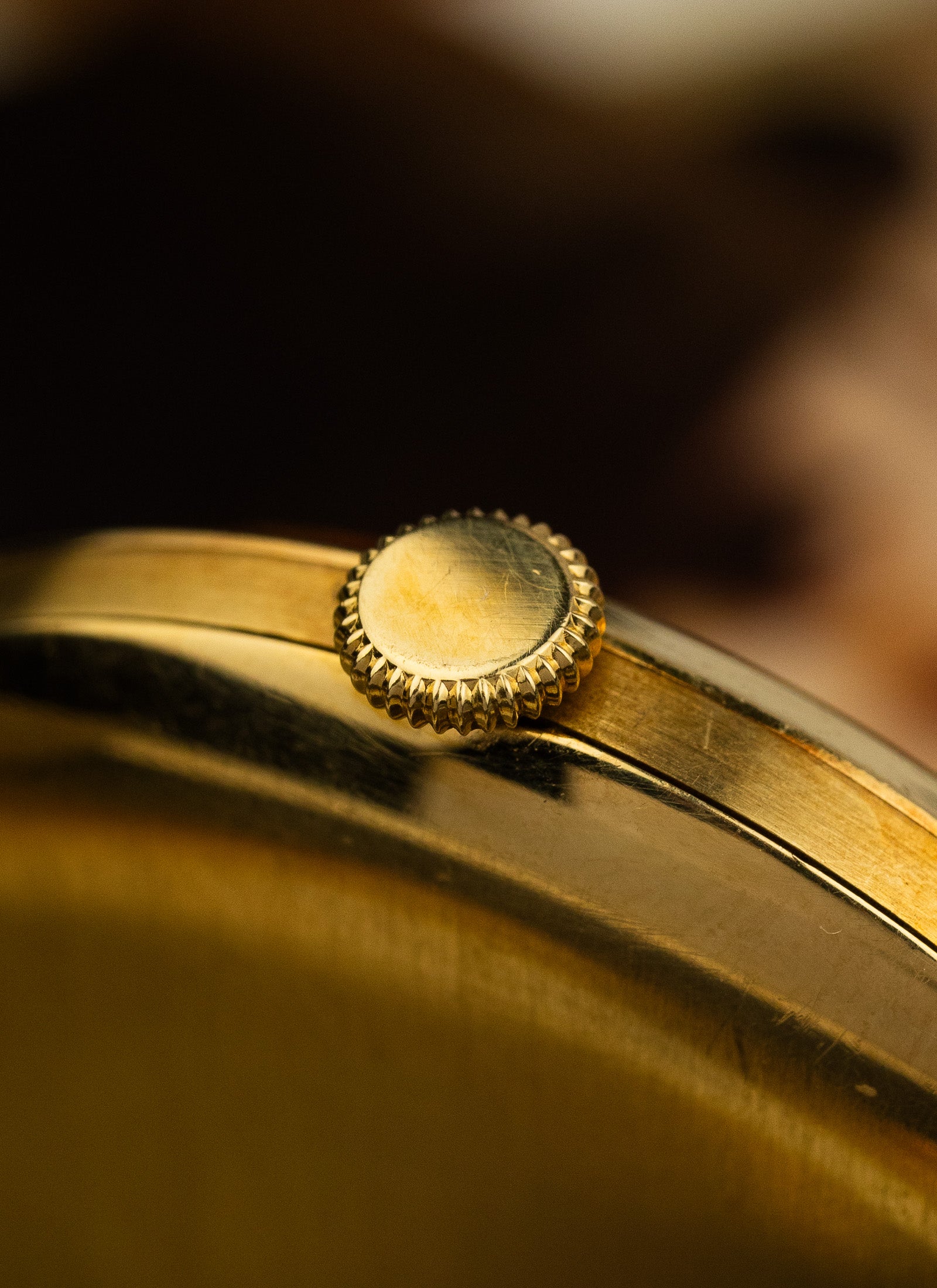 1950s 18K IWC Schaffhausen Unpolished cal. 88