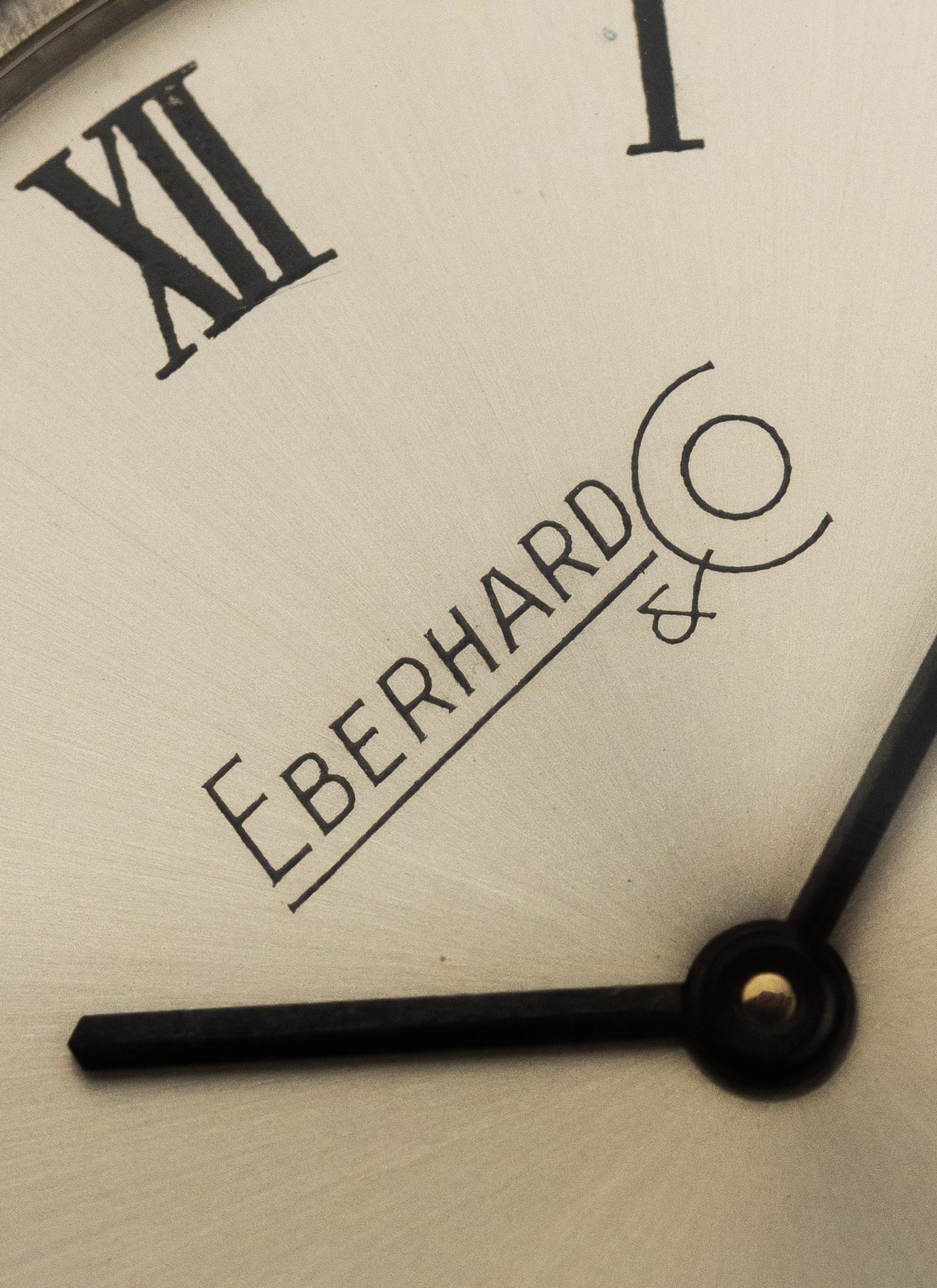 1960s 18K Eberhard & Co. White Gold 23144.266 cal. 232