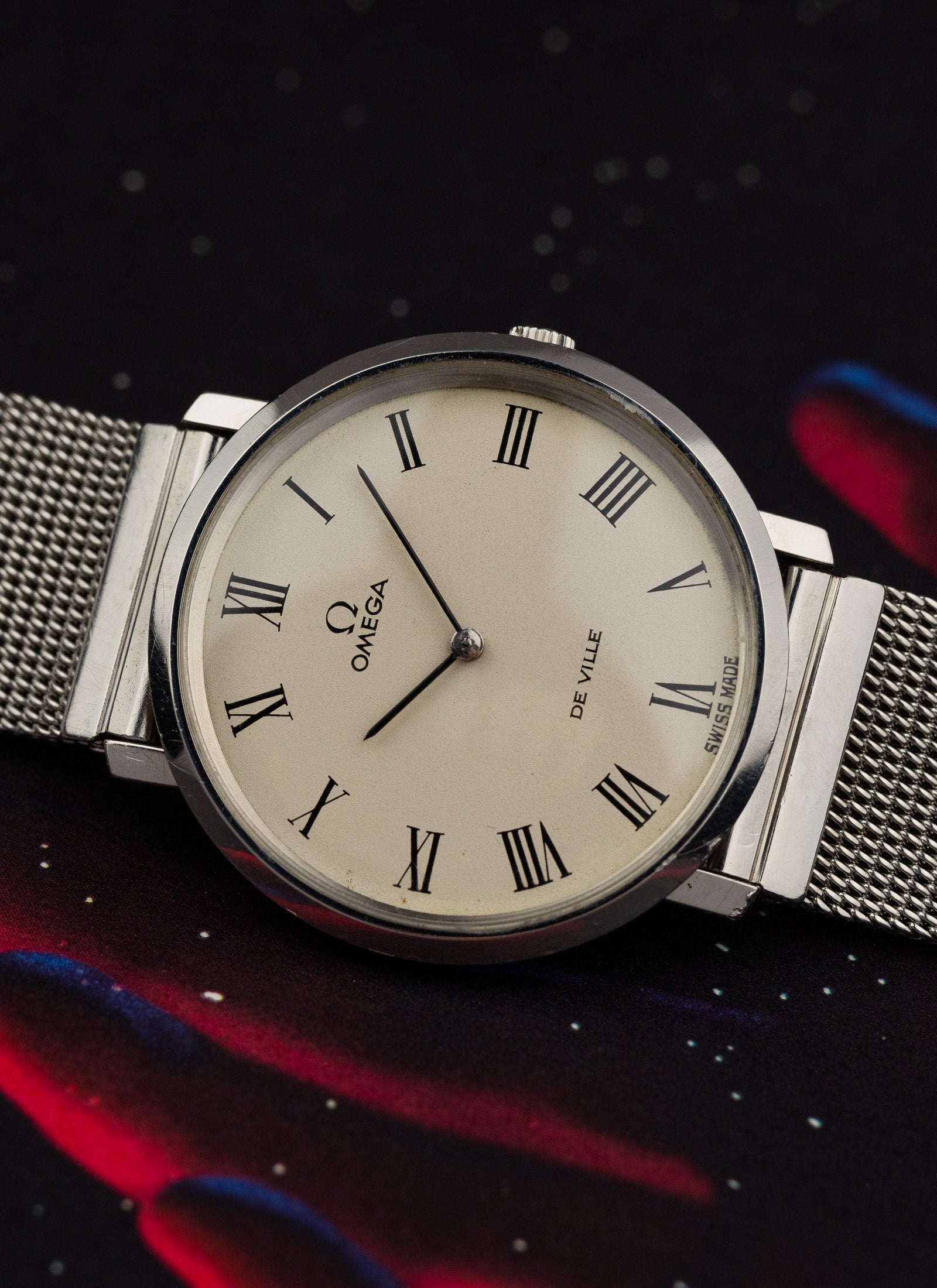 1969 Omega De Ville Roman Dial 111.077 cal. 620 Serviced