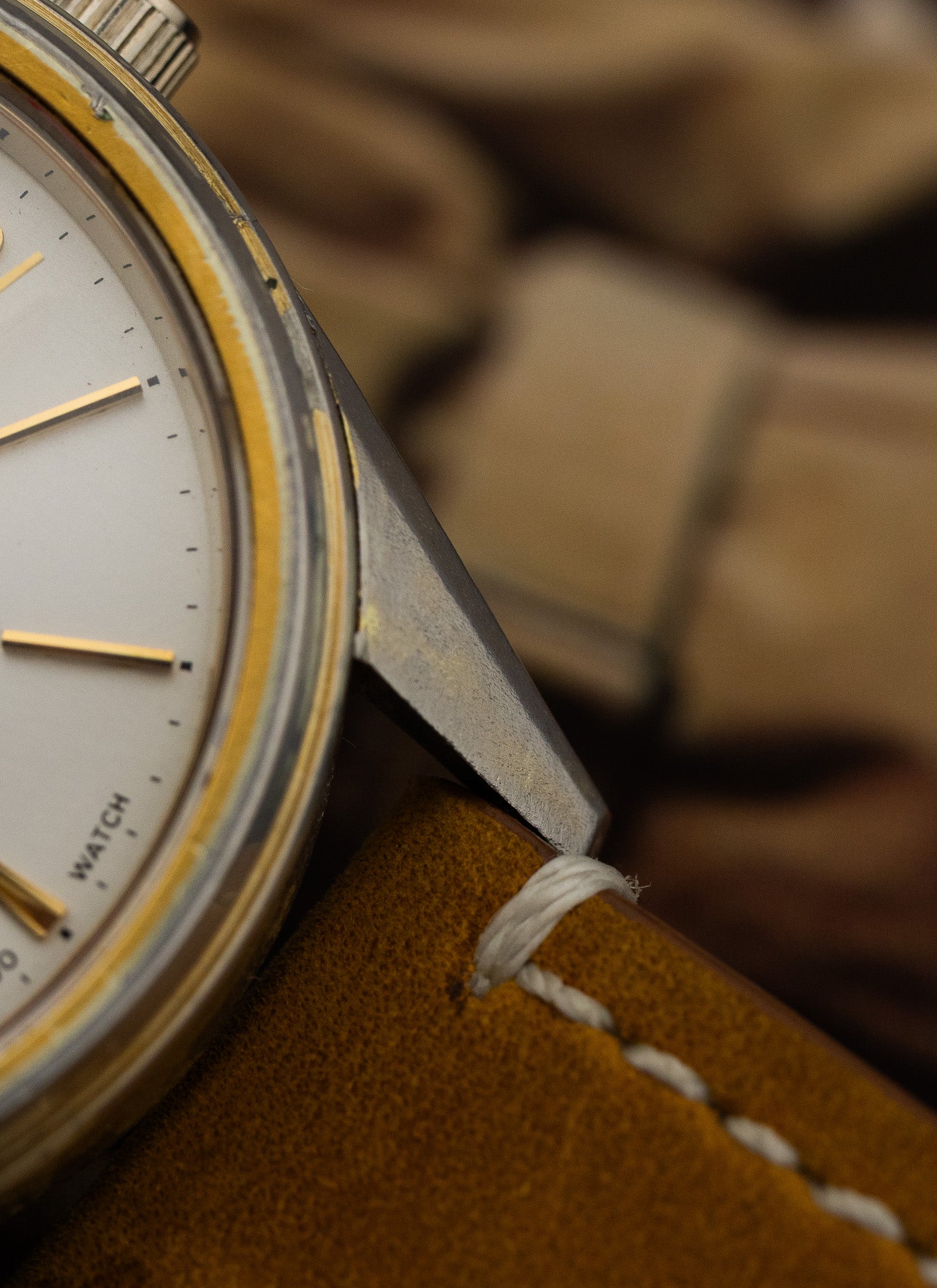 1980s Rado Golden Horse Sapphire Serviced