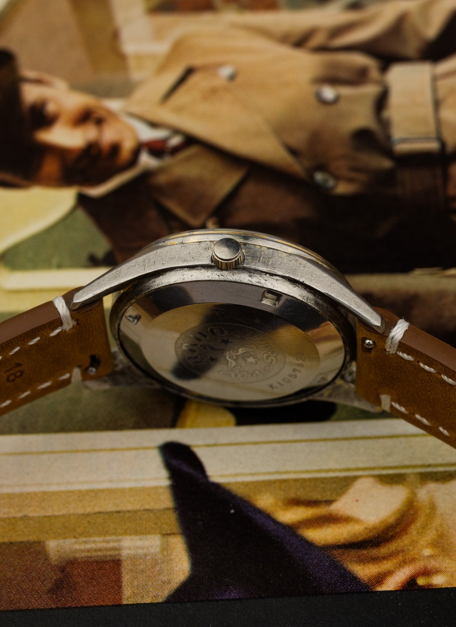 1980s Rado Golden Horse Sapphire Serviced