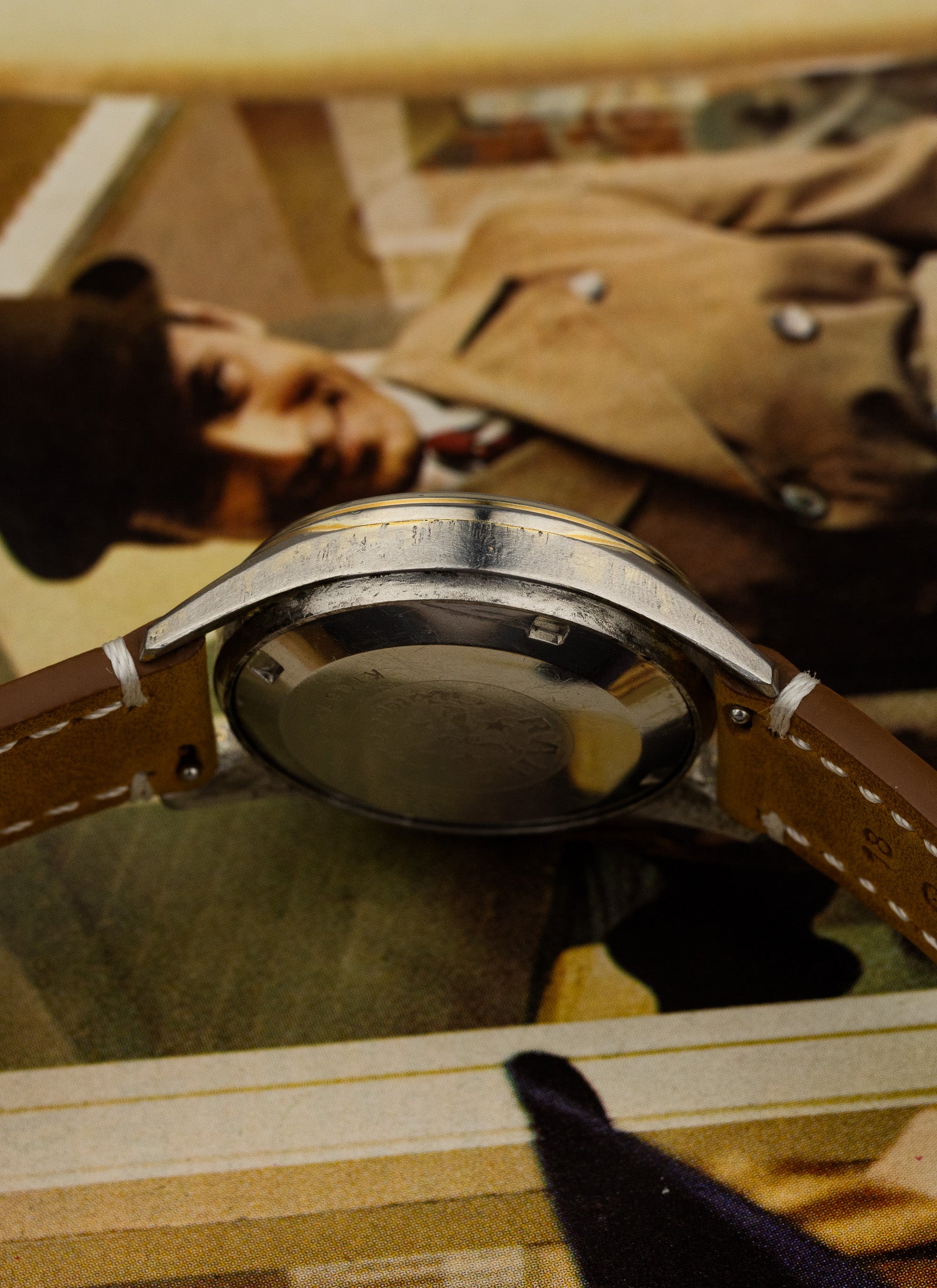 1980s Rado Golden Horse Sapphire Serviced