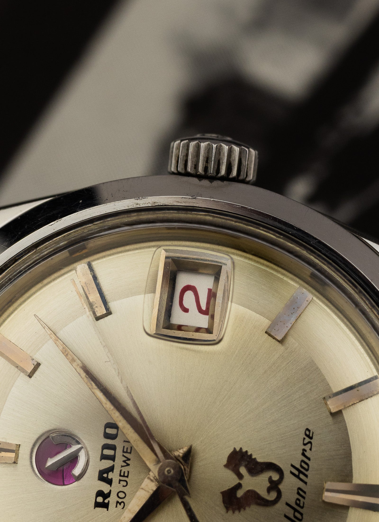 1960s Rado Golden Horse 11675 Serviced