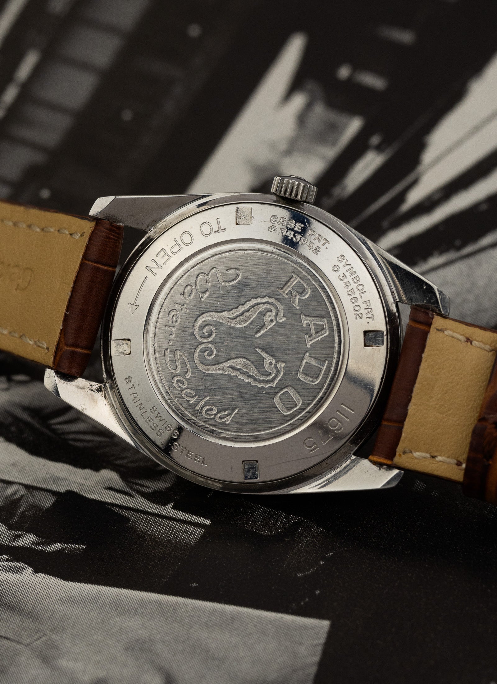 1960s Rado Golden Horse 11675 Serviced