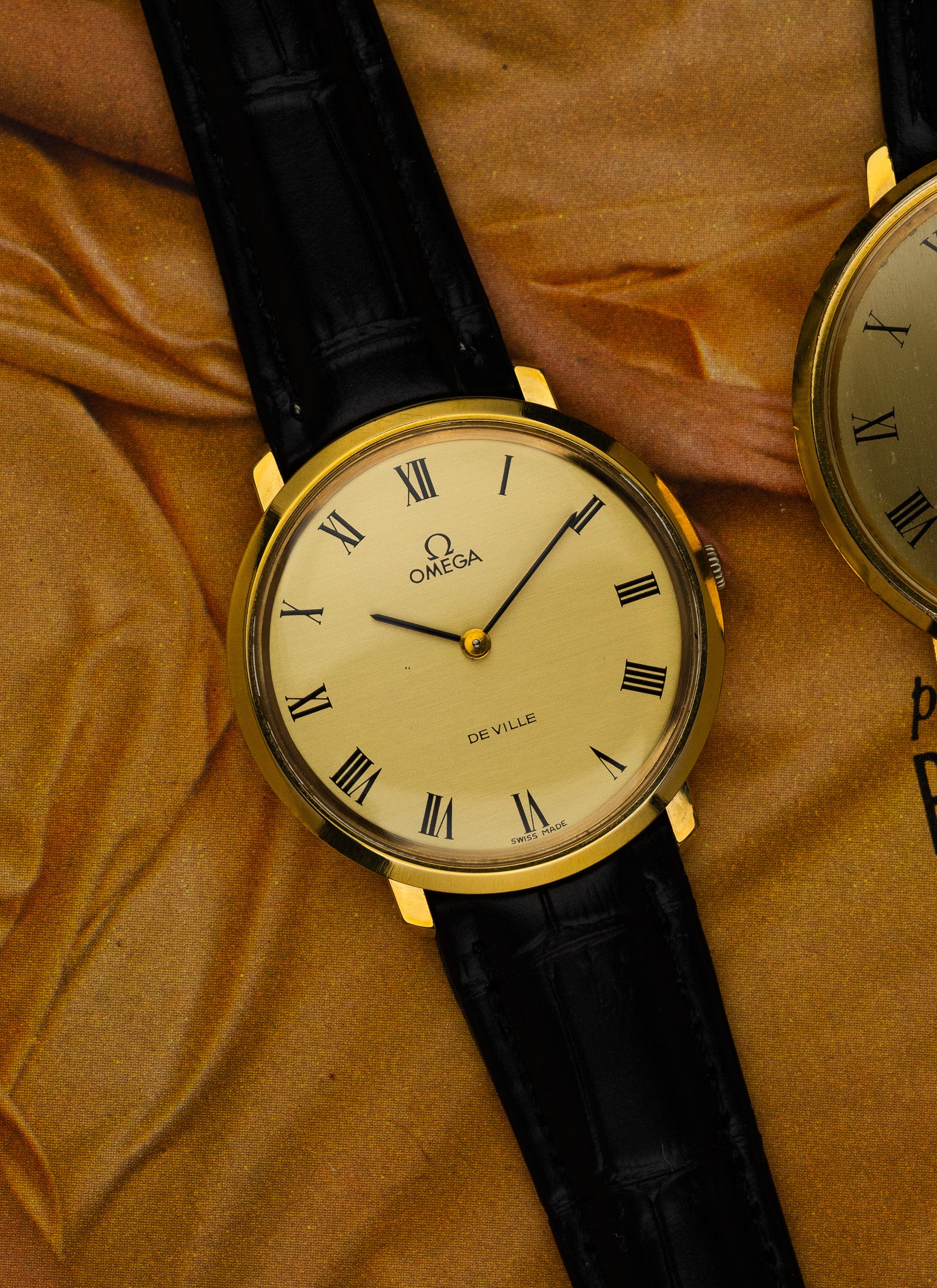 1970s Omega De Ville His & Hers 111.077/151.0039 Serviced