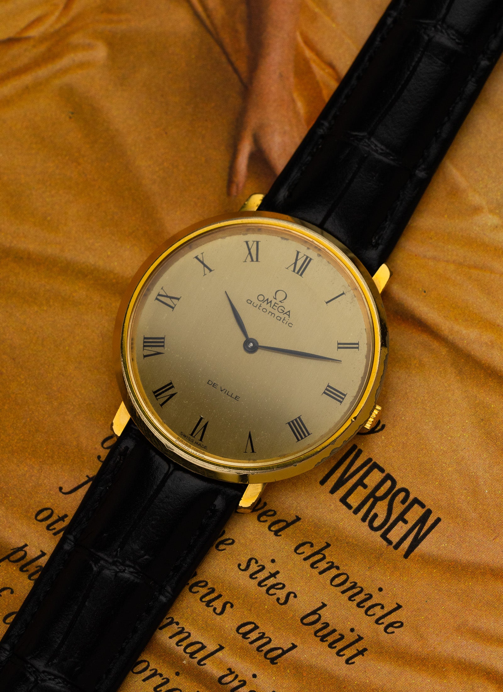 1970s Omega De Ville His & Hers 111.077/151.0039 Serviced