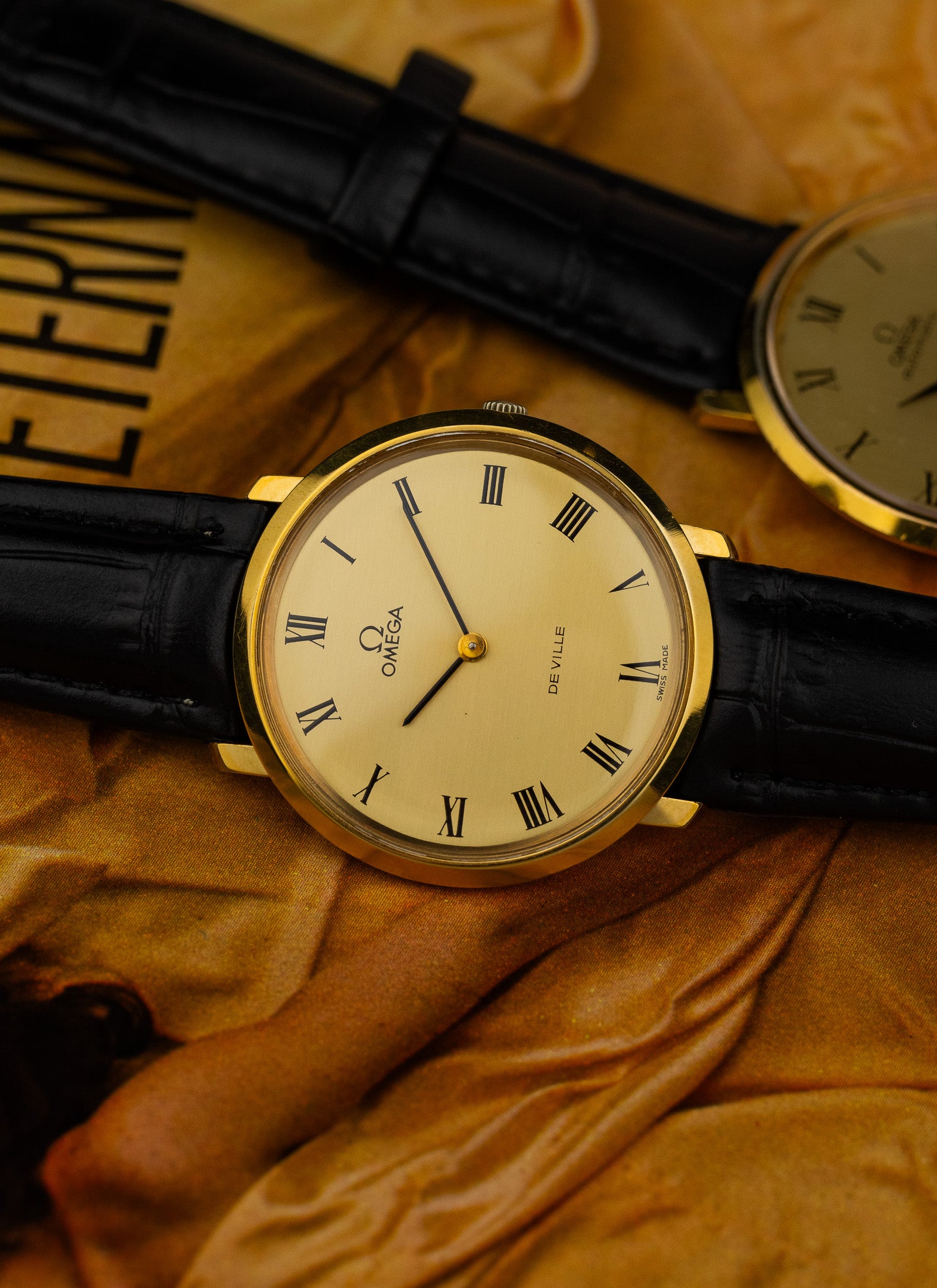1970s Omega De Ville His & Hers 111.077/151.0039 Serviced