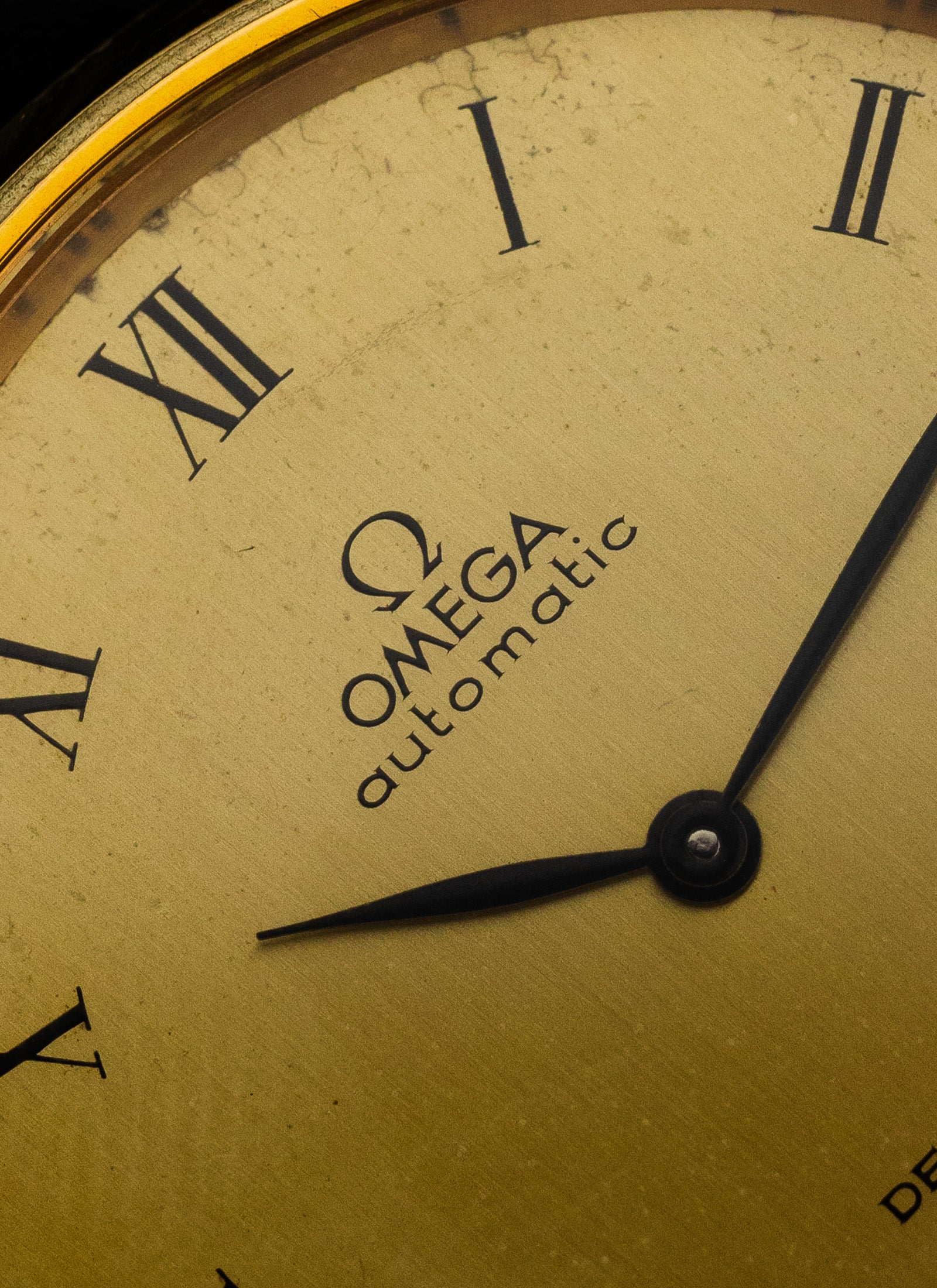 1970s Omega De Ville His & Hers 111.077/151.0039 Serviced