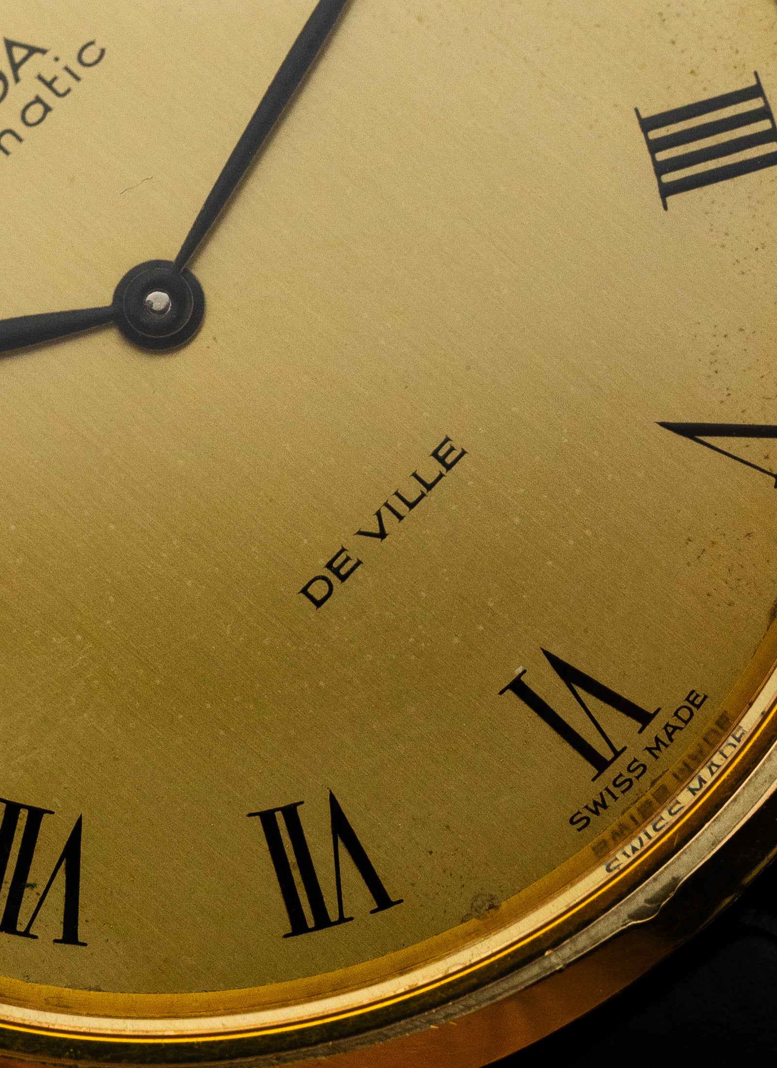 1970s Omega De Ville His & Hers 111.077/151.0039 Serviced