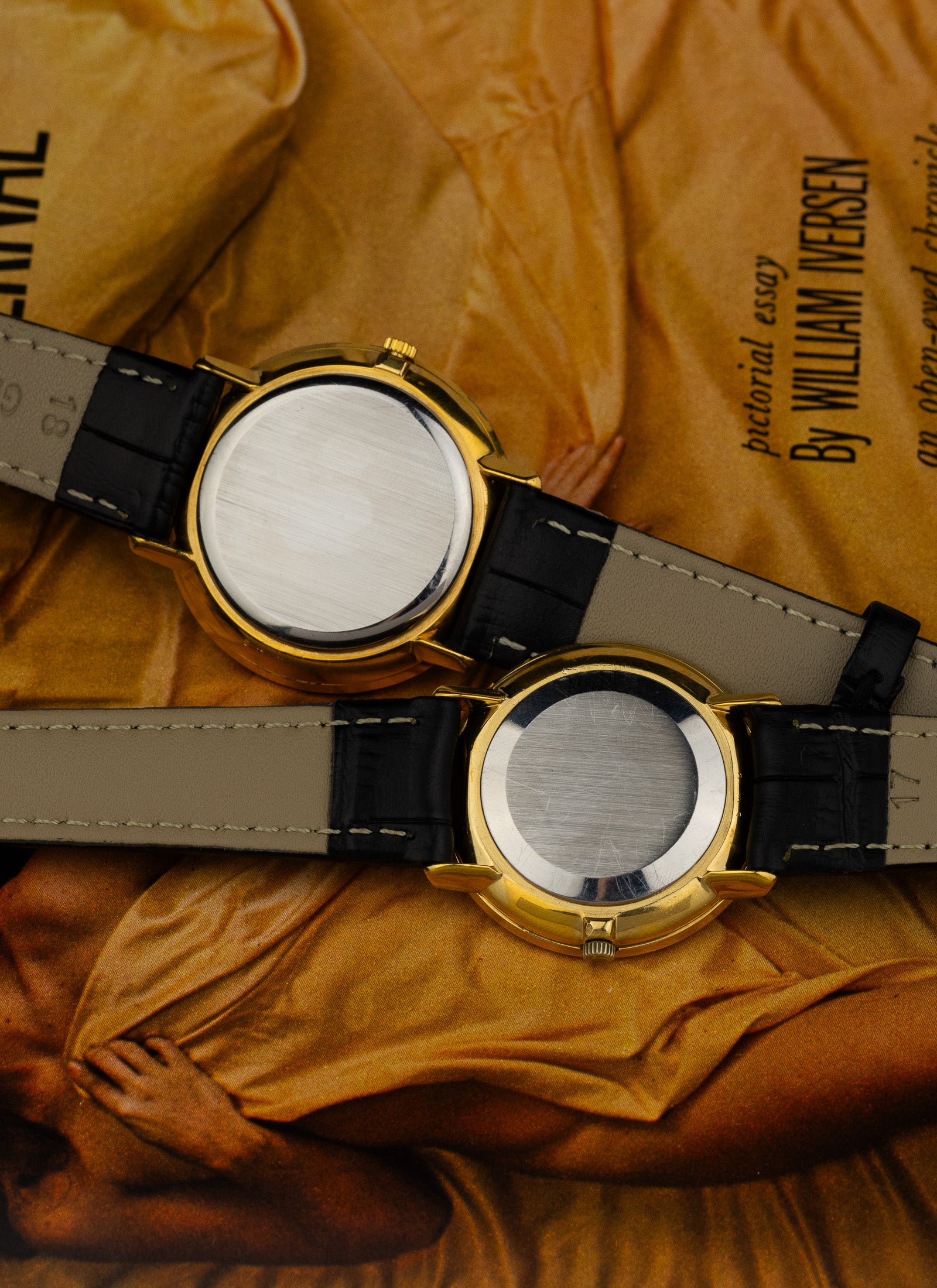 1970s Omega De Ville His & Hers 111.077/151.0039 Serviced