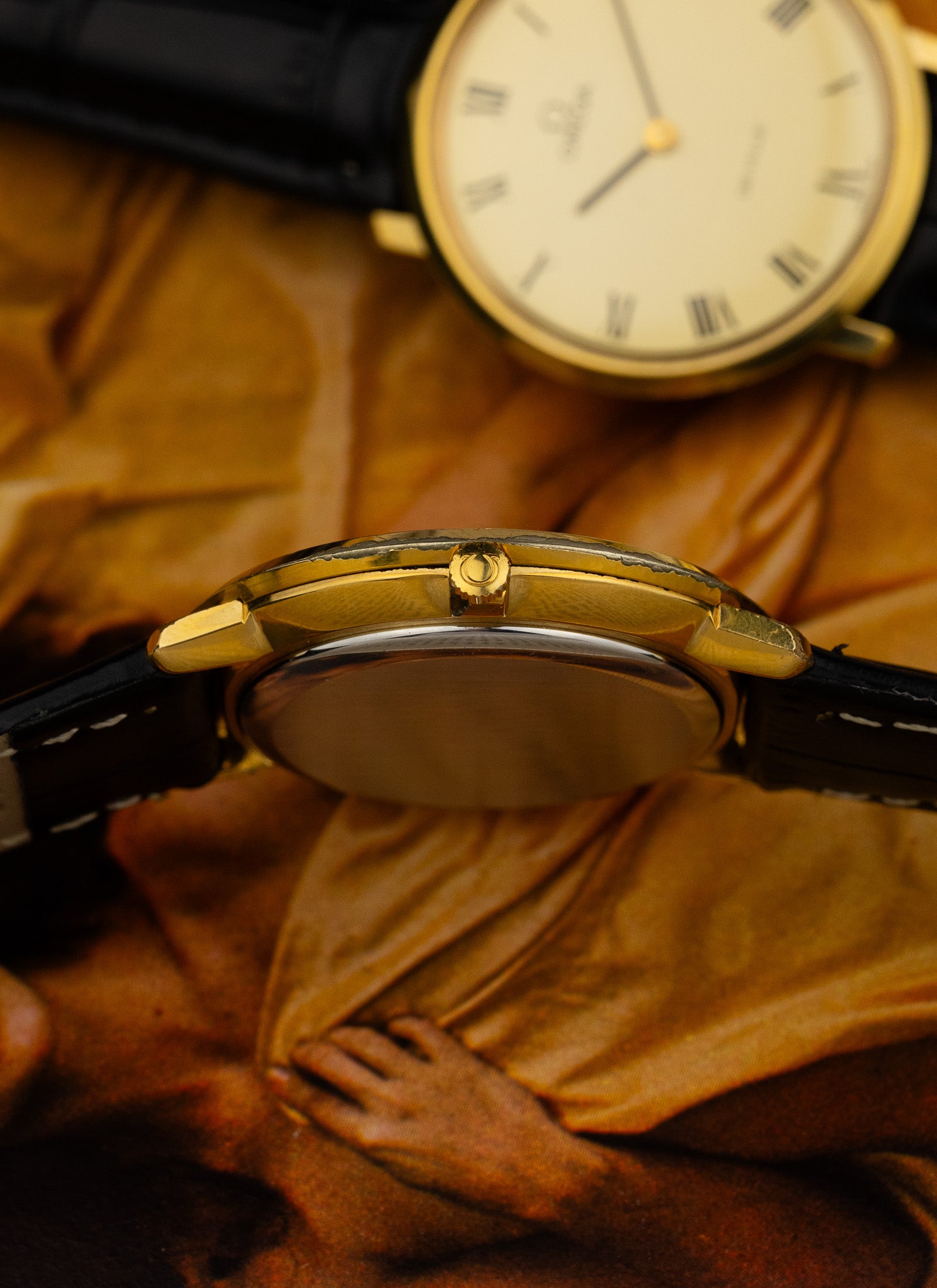 1970s Omega De Ville His & Hers 111.077/151.0039 Serviced