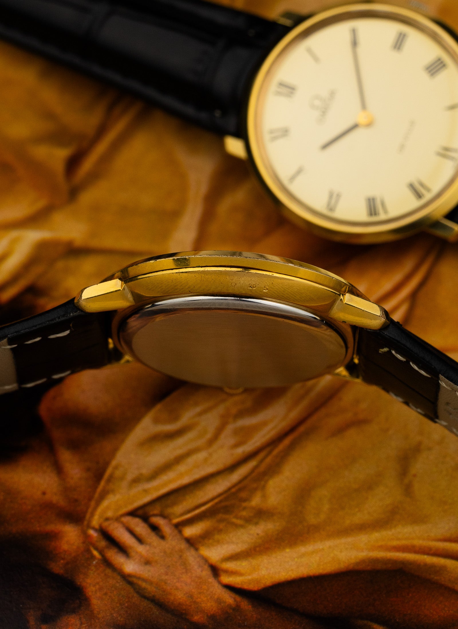 1970s Omega De Ville His & Hers 111.077/151.0039 Serviced