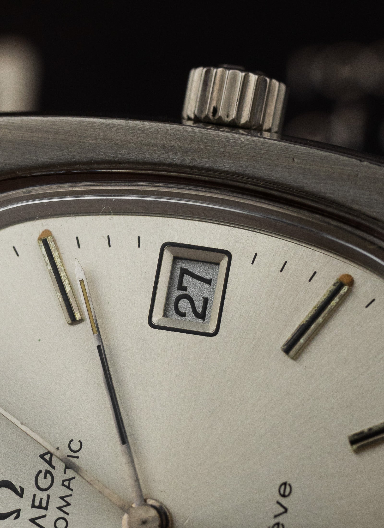 1974 Omega Geneve TV Dial 166.0190 cal. 1012 Serviced