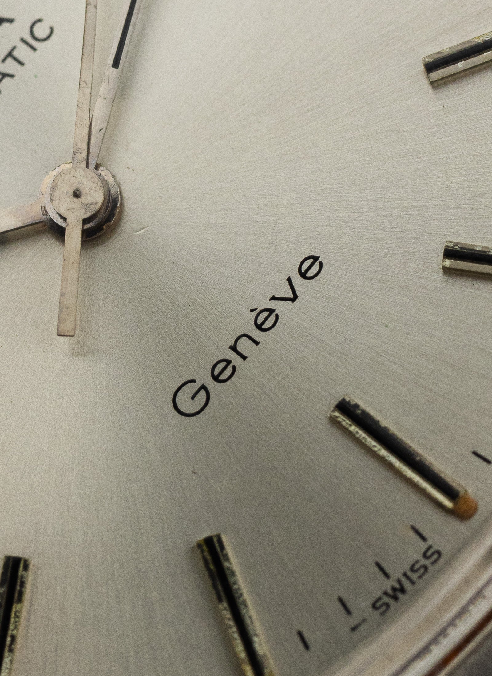 1974 Omega Geneve TV Dial 166.0190 cal. 1012 Serviced