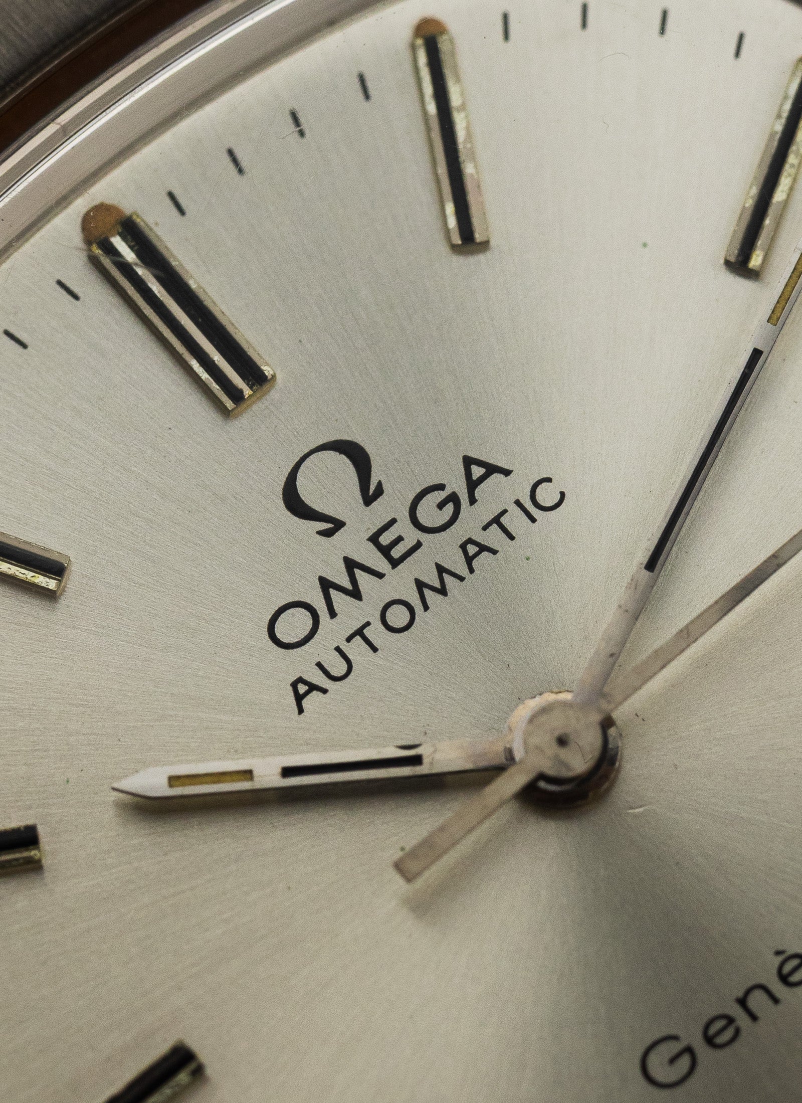 1974 Omega Geneve TV Dial 166.0190 cal. 1012 Serviced