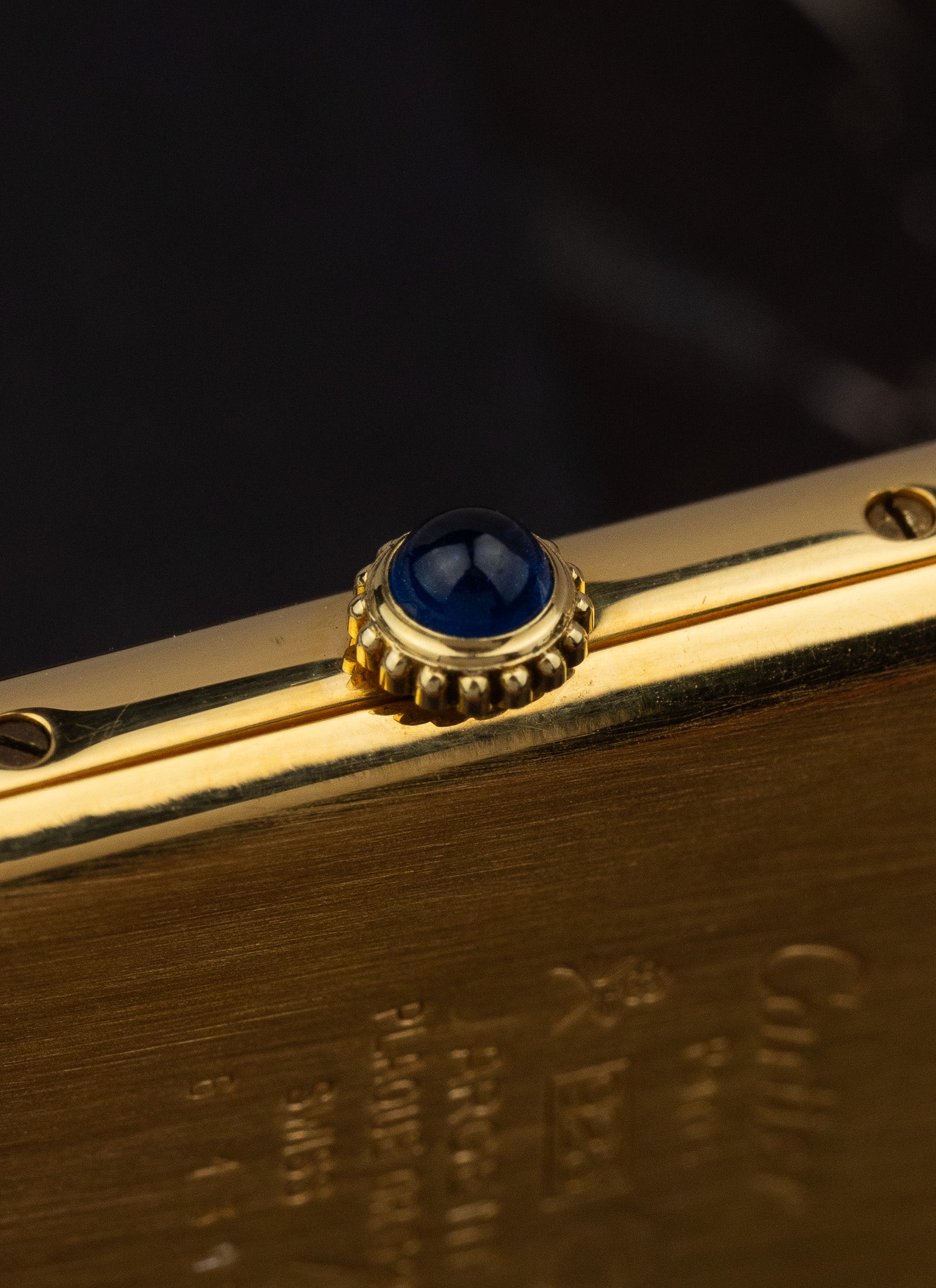 1980s Cartier Must Tank Ivory Manual Winding Serviced