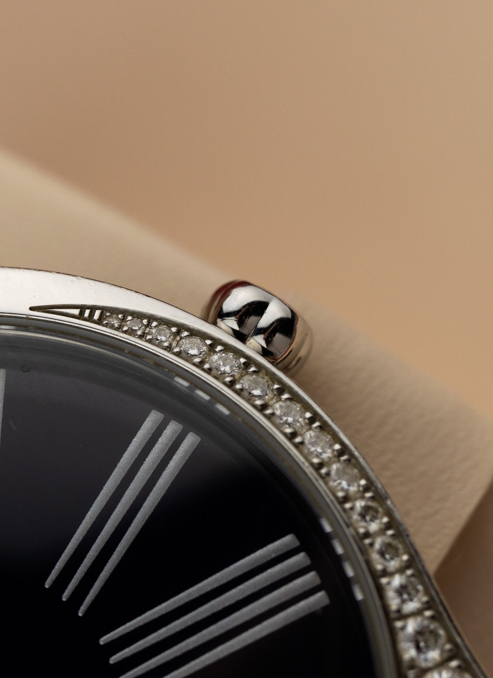2019 Lady Omega De Ville Trésor Diamonds 428.18.36.60.03.001 cal. 4061 Full Set