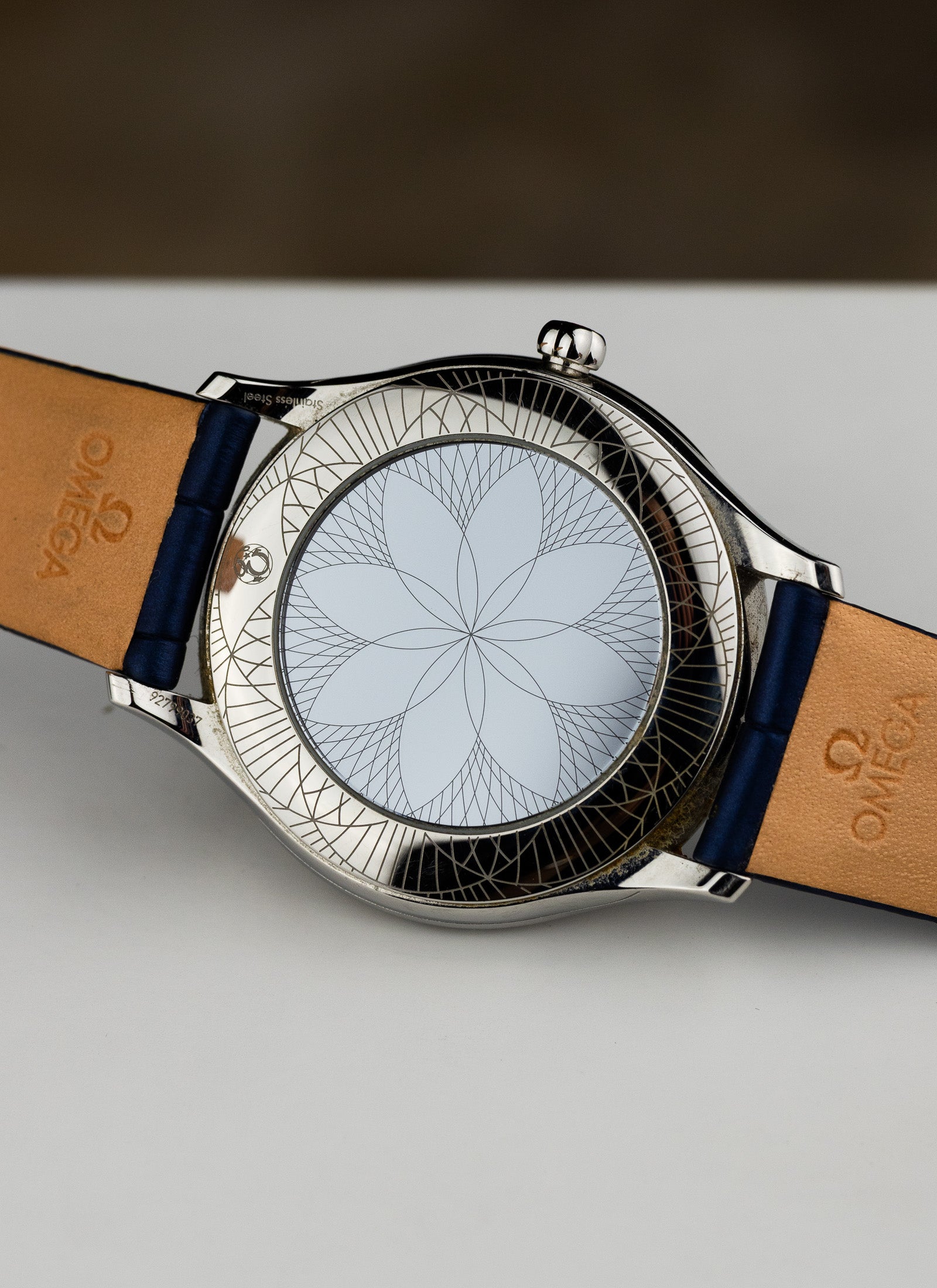 2019 Lady Omega De Ville Trésor Diamonds 428.18.36.60.03.001 cal. 4061 Full Set