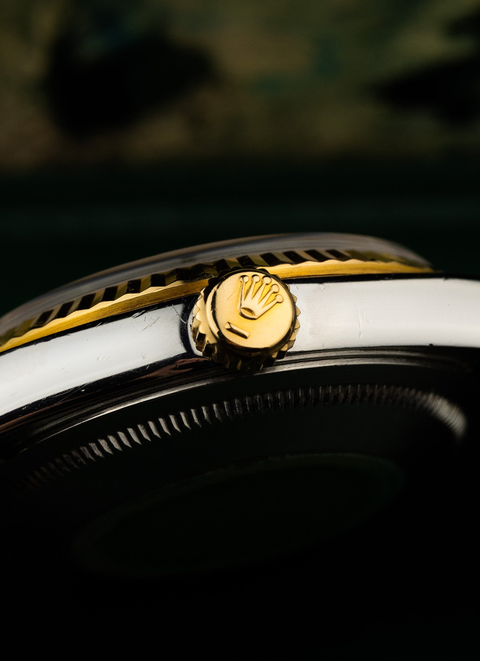 1991 Rolex Datejust Bicolor Champagne Dial 16233 Serviced Full Set