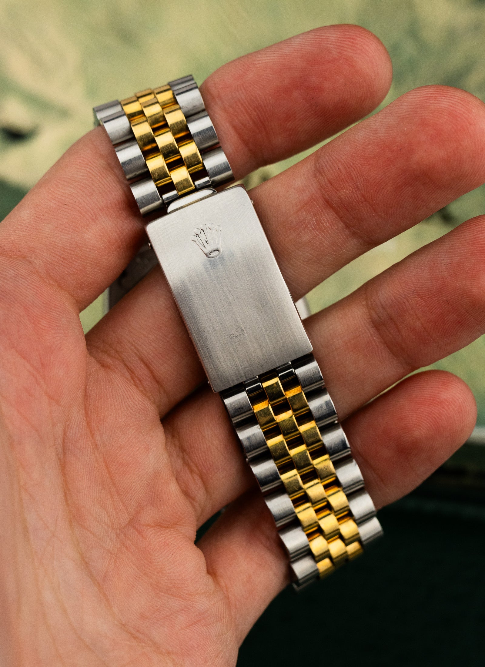 1991 Rolex Datejust Bicolor Champagne Dial 16233 Serviced Full Set