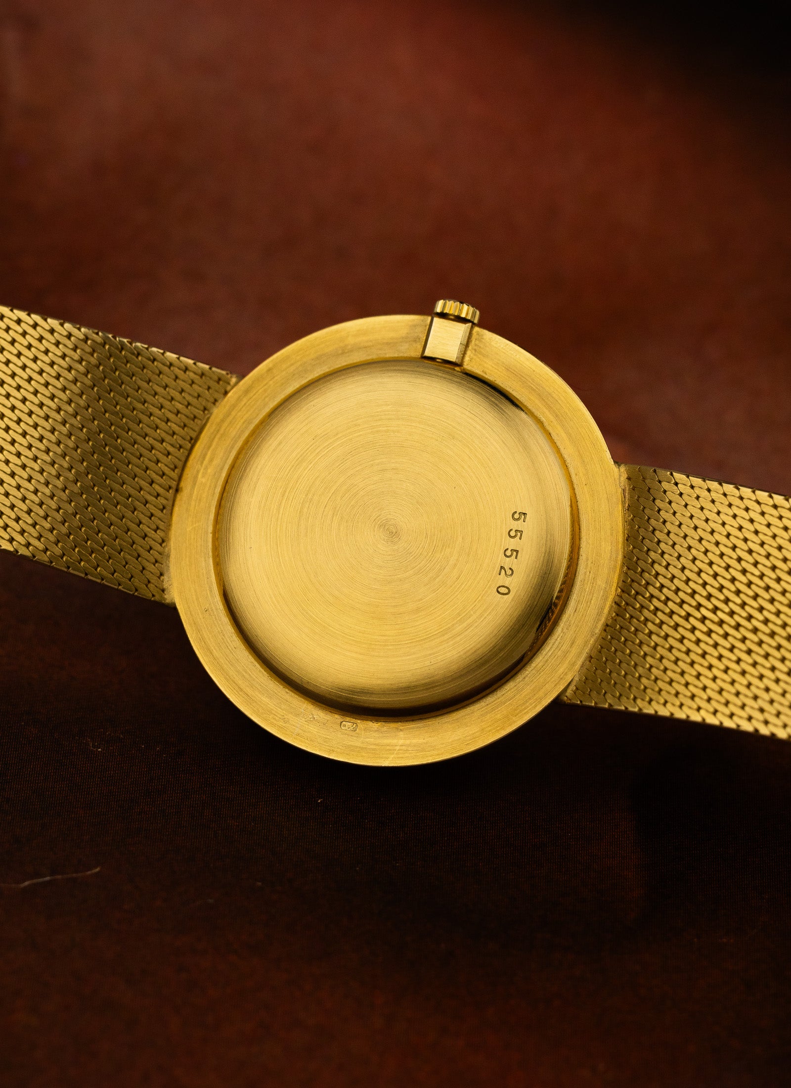 1960s Audemars Piguet Integrated Gold Dresswatch Ultra Thin
