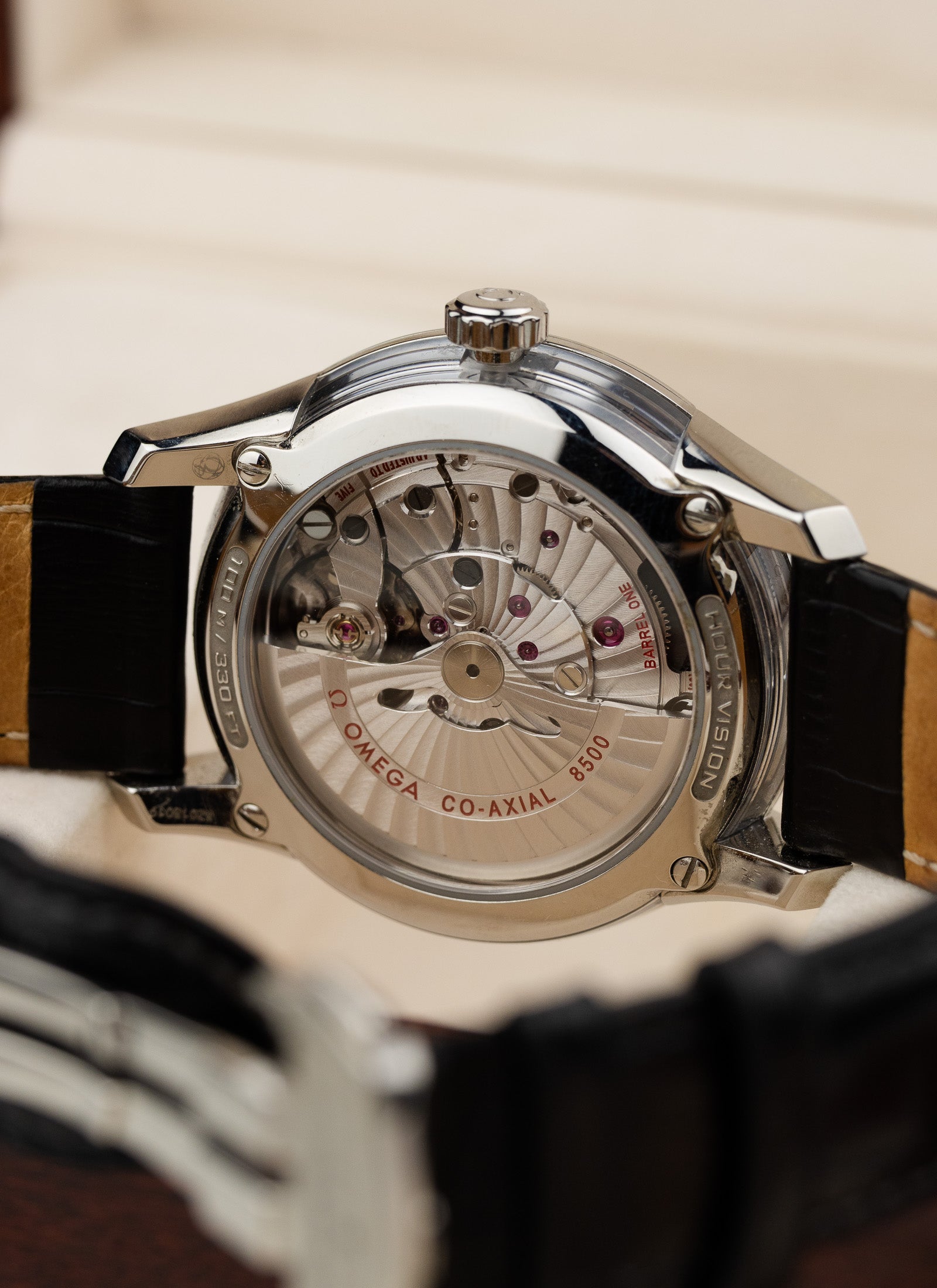 Omega De Ville Hour Vision Co-Axial Chronometer 431.33.41.21.01.001 | 41 mm | Box & Chronometer Certificate