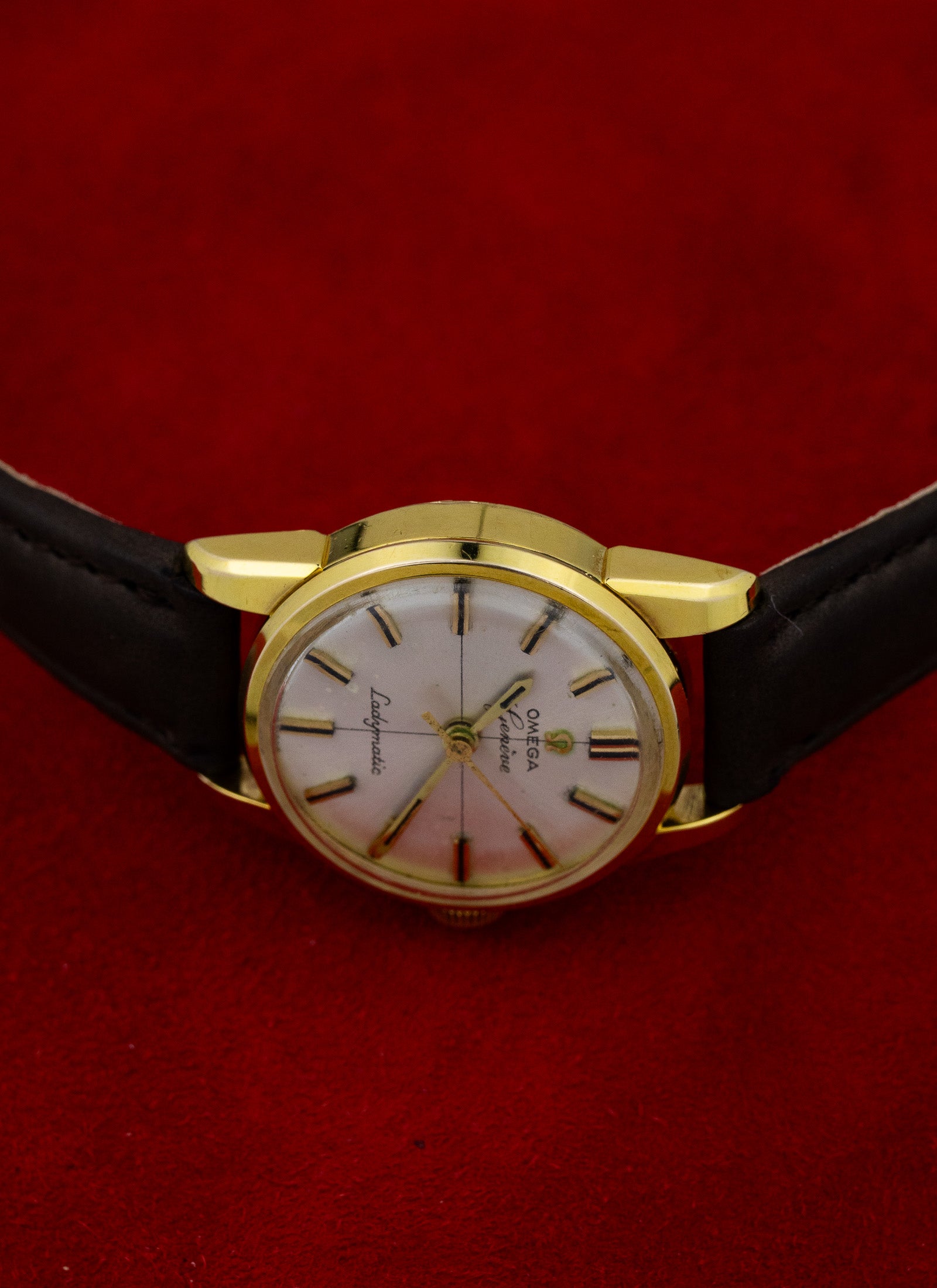 1962 Lady Omega Geneve Ladymatic 2978-61-SC cal. 455 Serviced Box