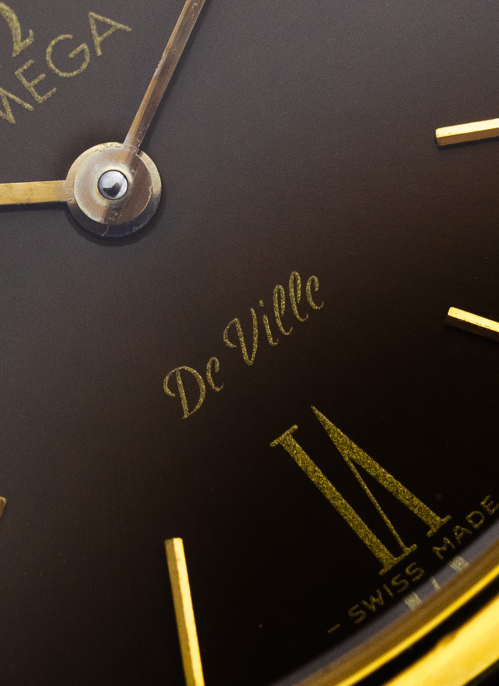 1979 Lady Omega De Ville Chocolate Dial 511.0559 cal. 625 Serviced Box