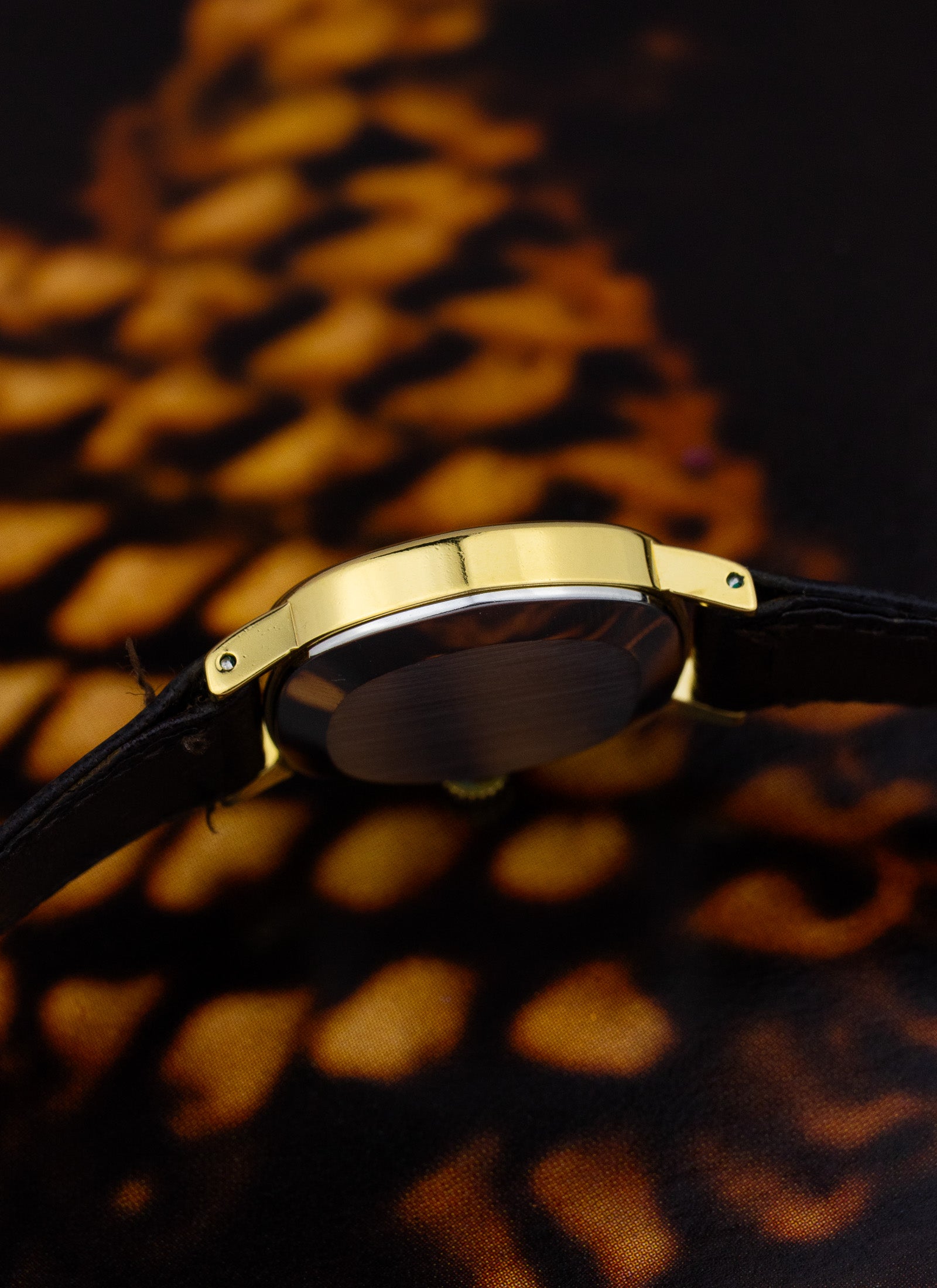 1979 Lady Omega De Ville Chocolate Dial 511.0559 cal. 625 Serviced Box