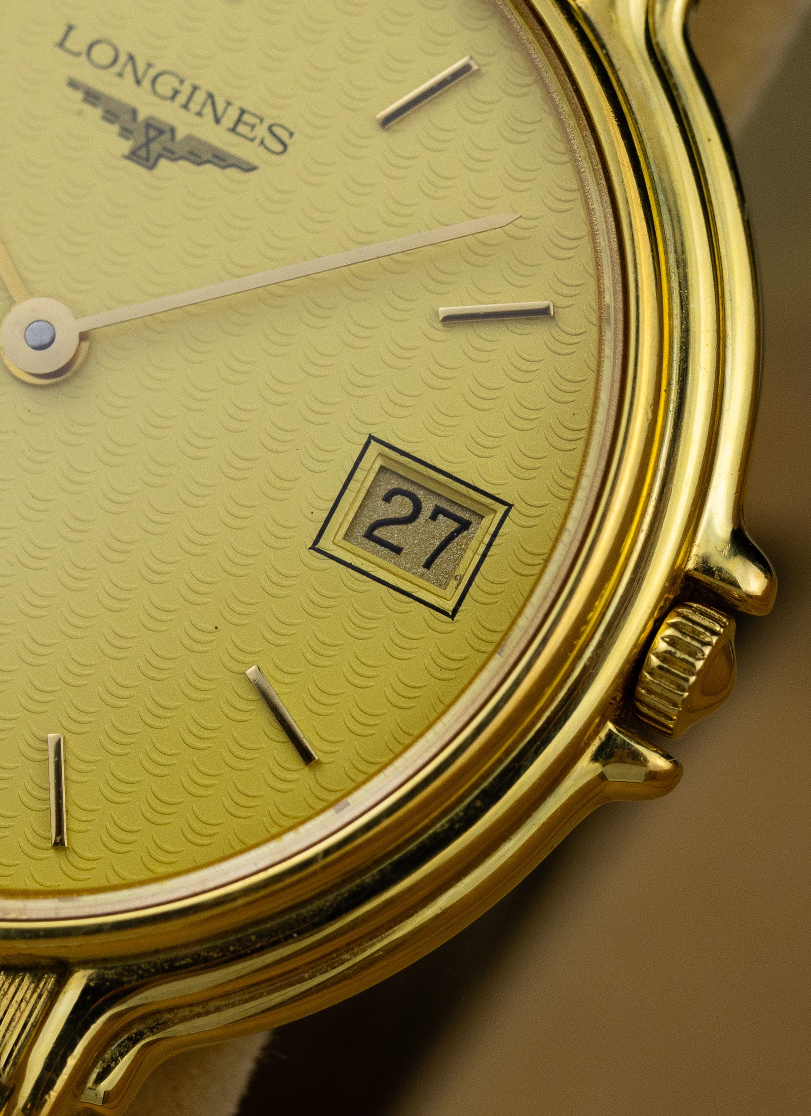 1990s Longines Flagship 3359 161 cal. L161.2 Box