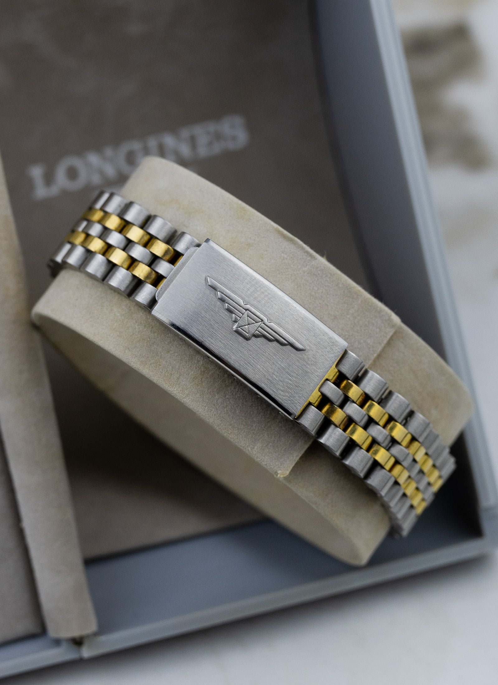 1990s Lady Longines "Datejust" 1645 8 152 cal. L152.4 Box