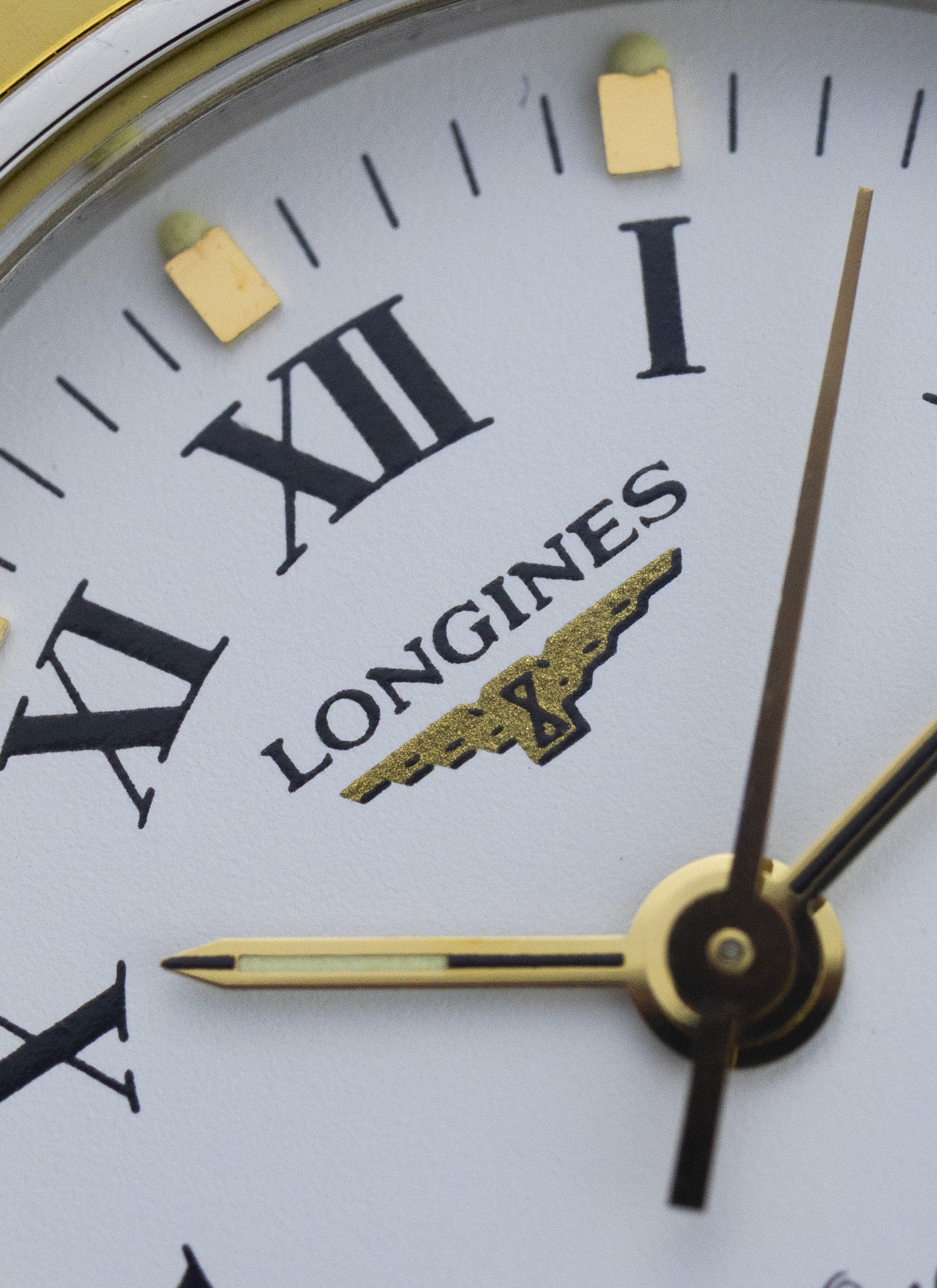 1990s Lady Longines "Datejust" 1645 8 152 cal. L152.4 Box