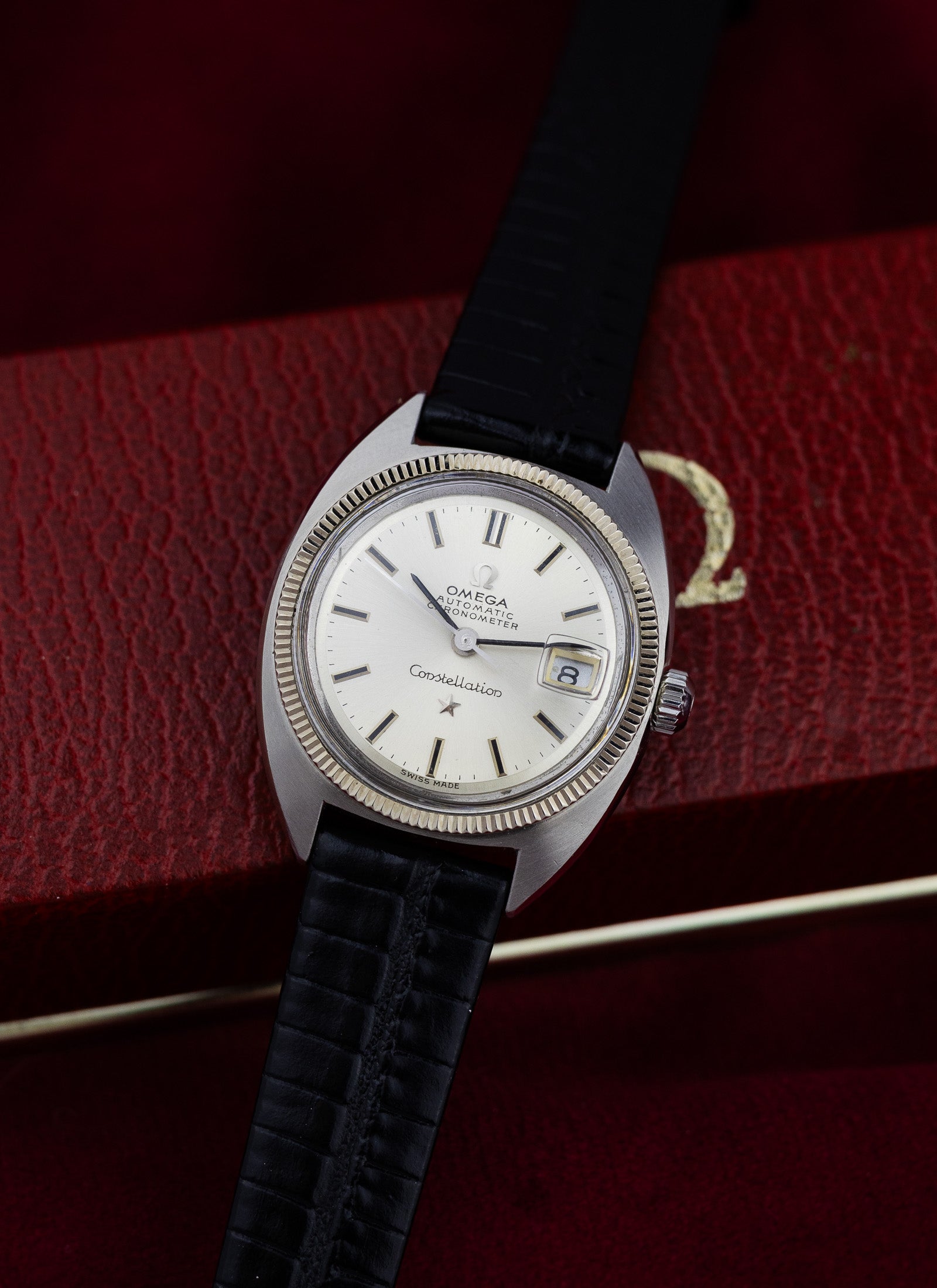 1968 Lady Omega Constellation C-Shape 568.011 cal. 682 Box
