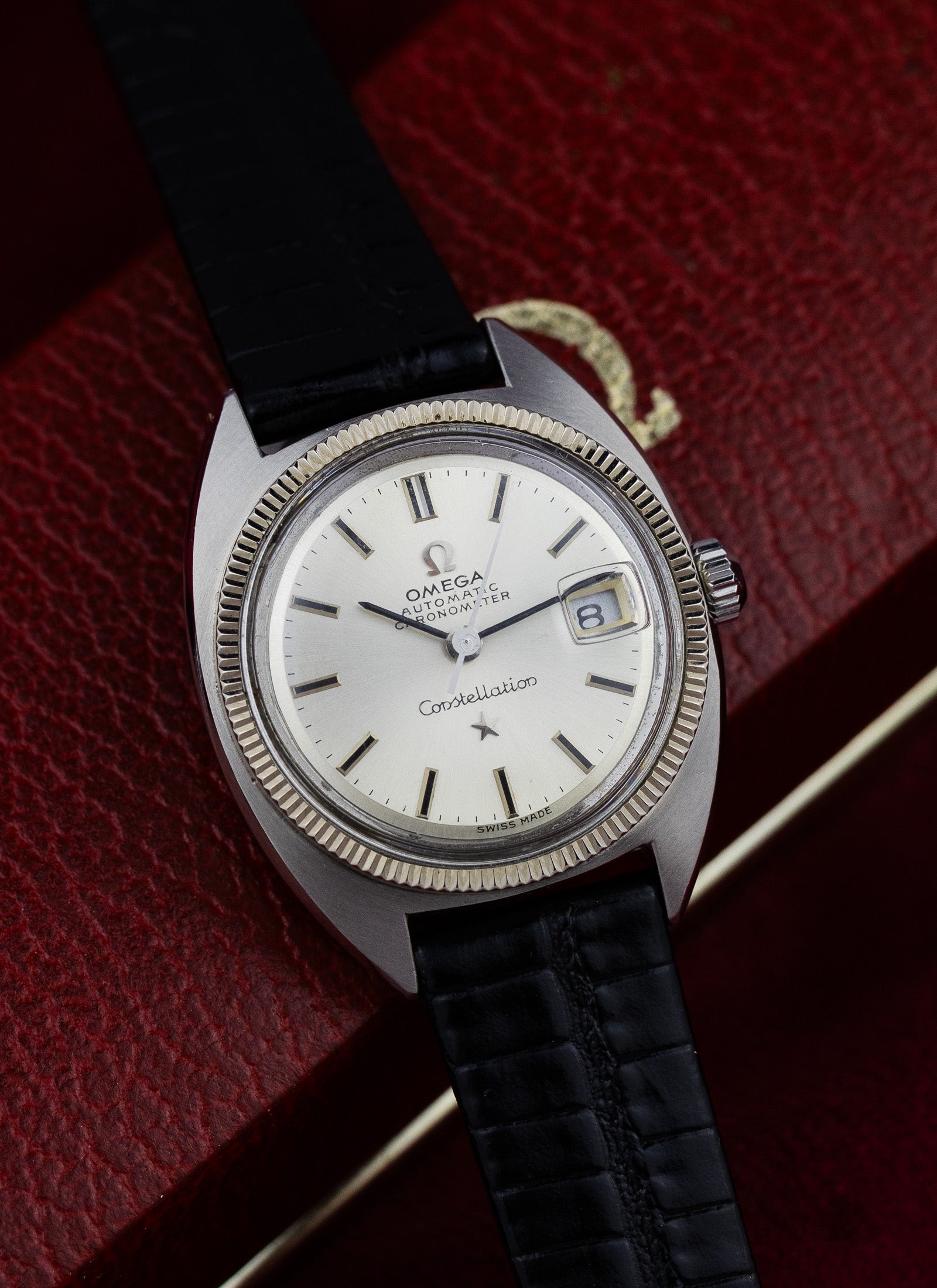 1968 Lady Omega Constellation C-Shape 568.011 cal. 682 Box