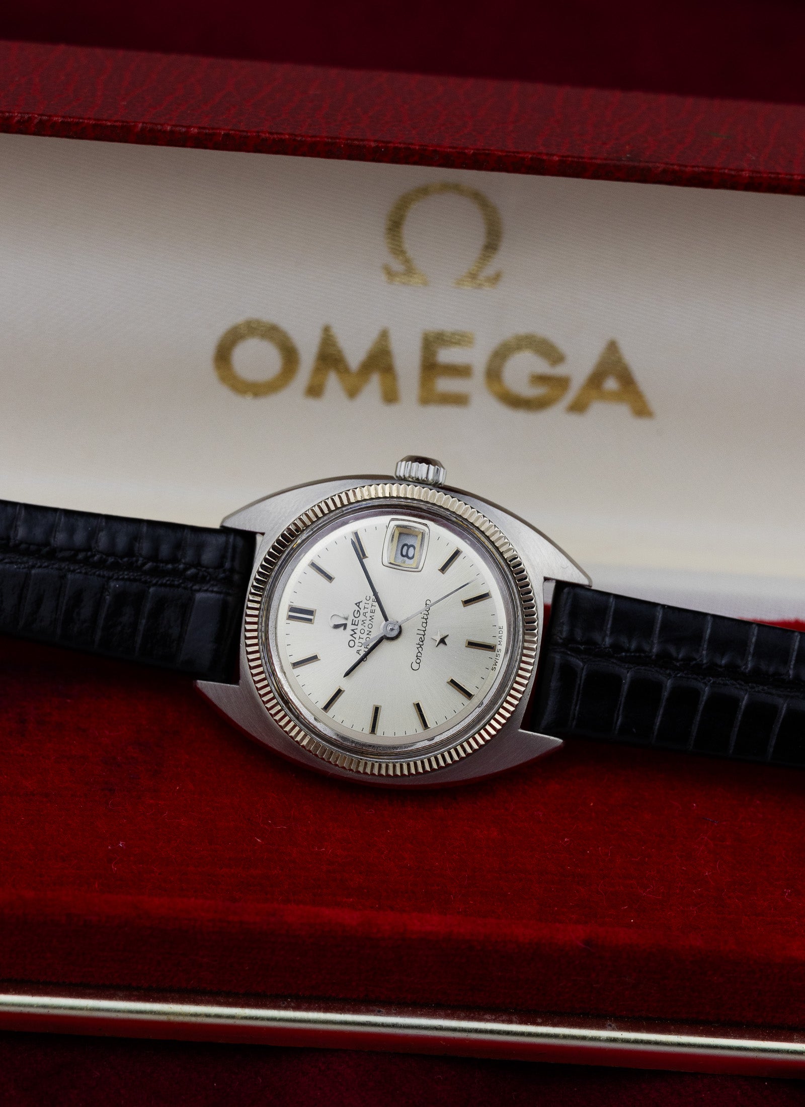 1968 Lady Omega Constellation C-Shape 568.011 cal. 682 Box