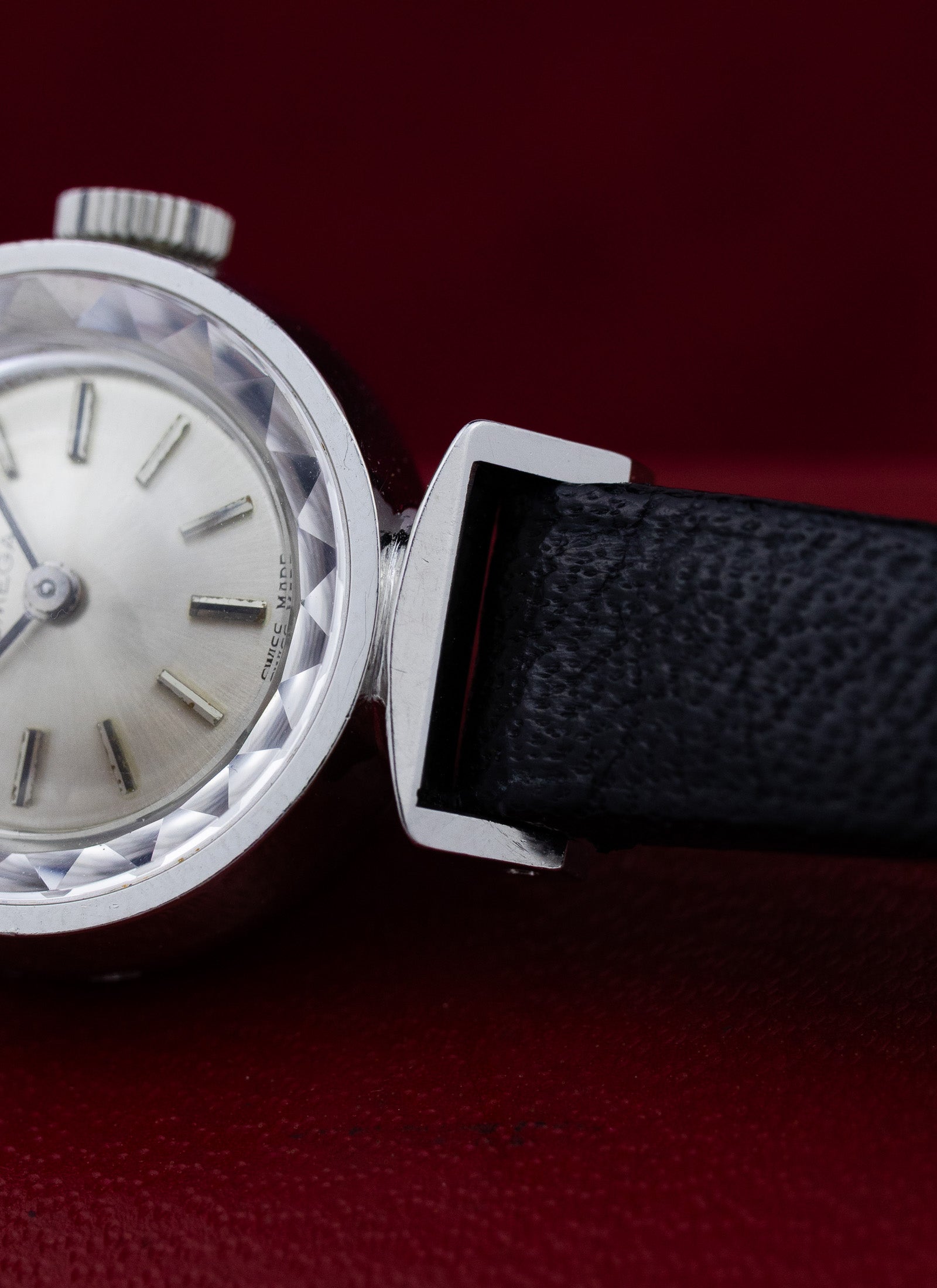 1968 Lady Omega Cocktail Watch Fancy Lugs 511.254 cal. 484 Serviced Box