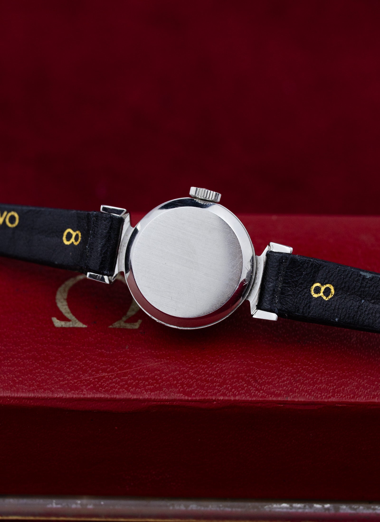 1968 Lady Omega Cocktail Watch Fancy Lugs 511.254 cal. 484 Serviced Box