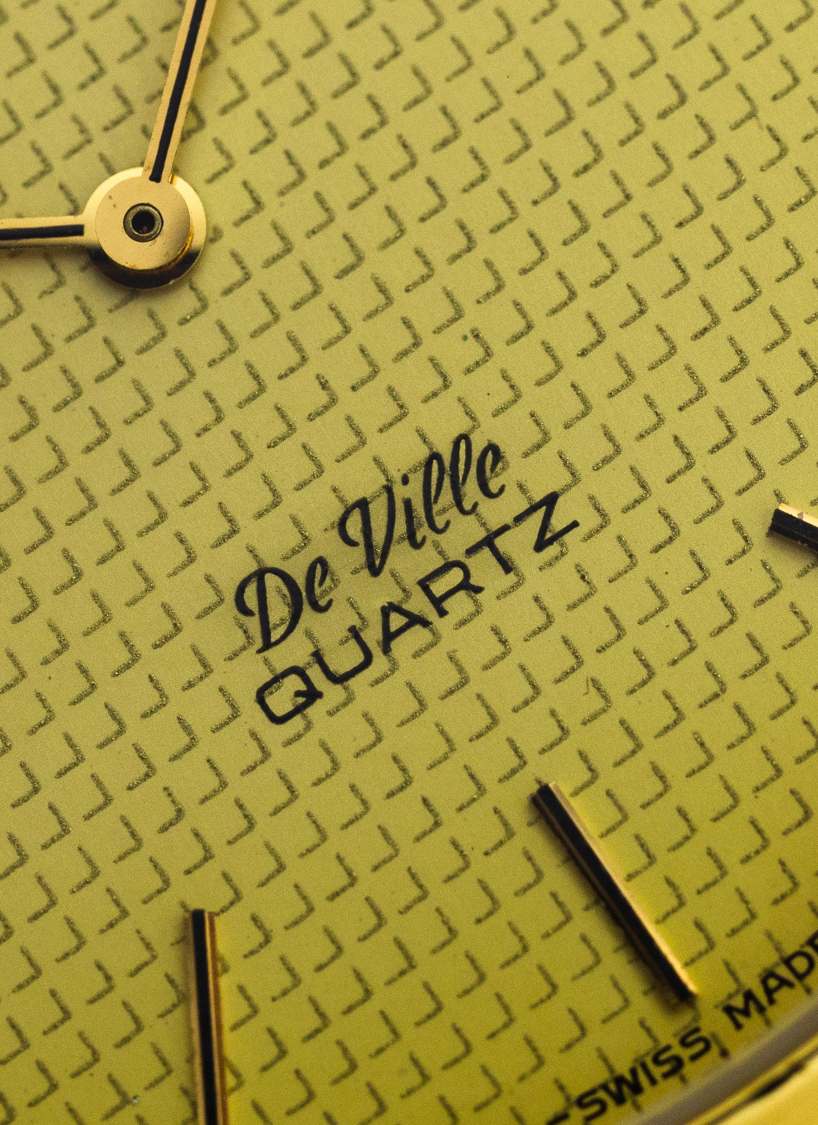 1980s Omega De Ville Waffle Dial 191.0092 cal. 1351 Box