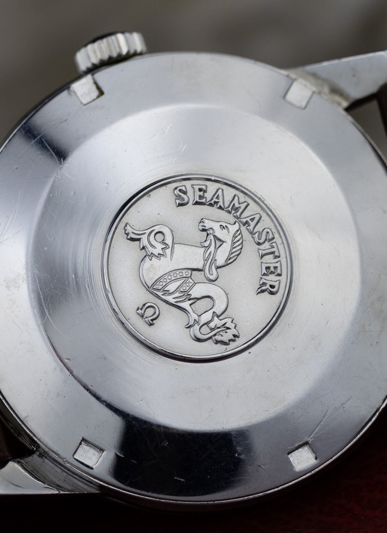 1961 Omega Seamaster Tropical Dial 14390-9-SC cal. 285 Serviced Box