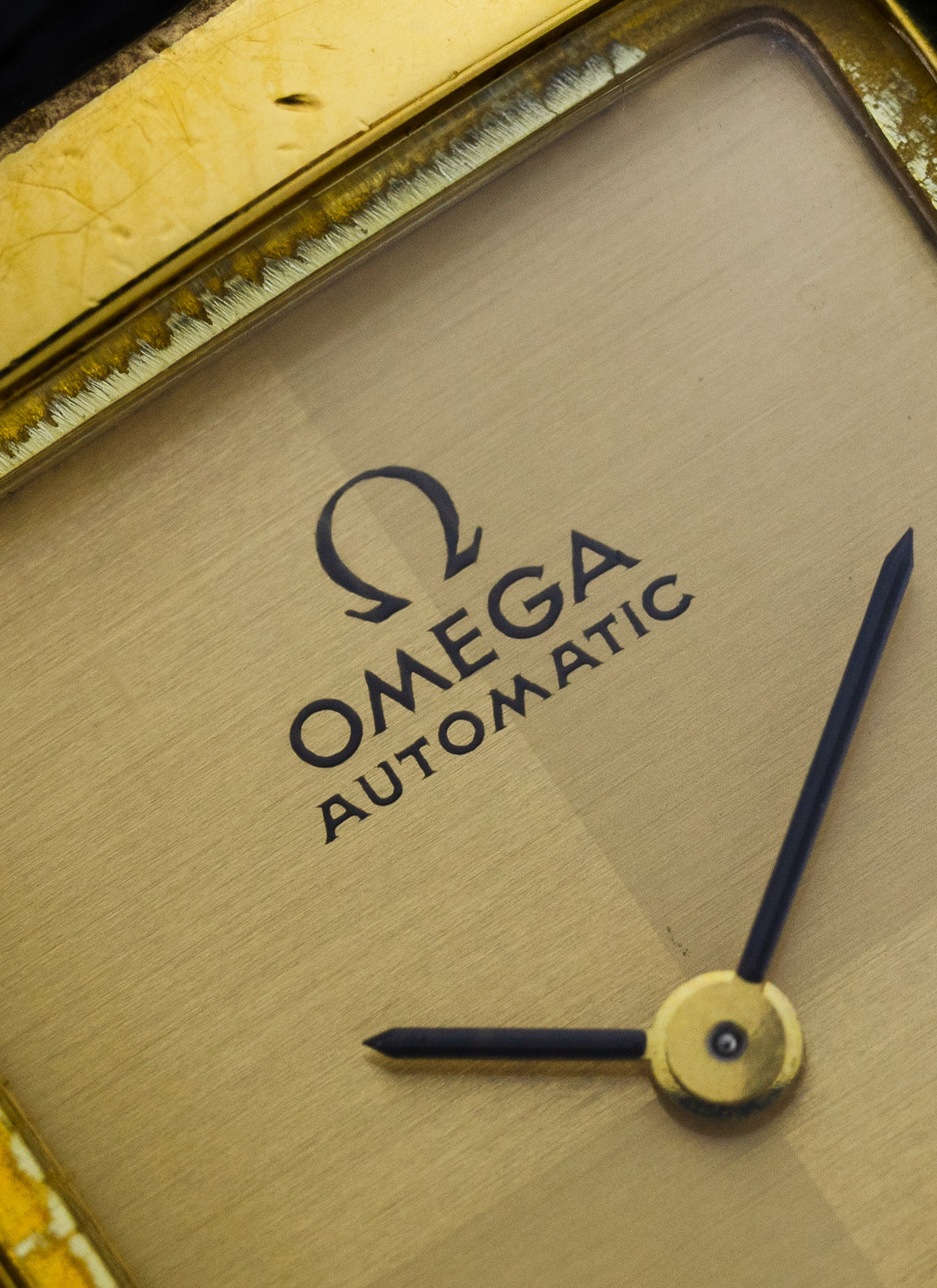 1975 Omega De Ville Square 551.0066 cal. 663 Serviced