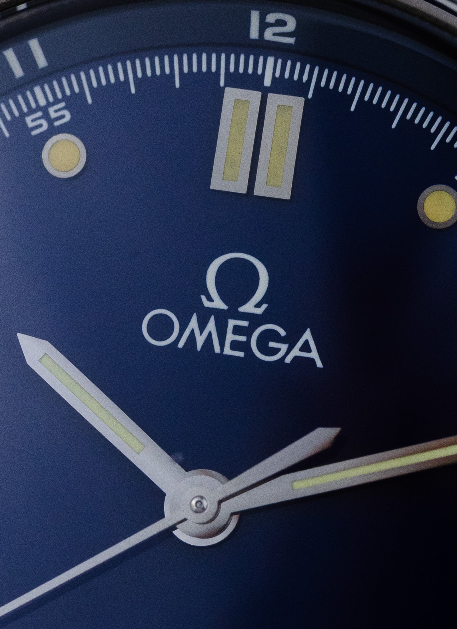 1993 Omega Seamaster 120m Navy Dial 196.1501 cal. 1487 Box