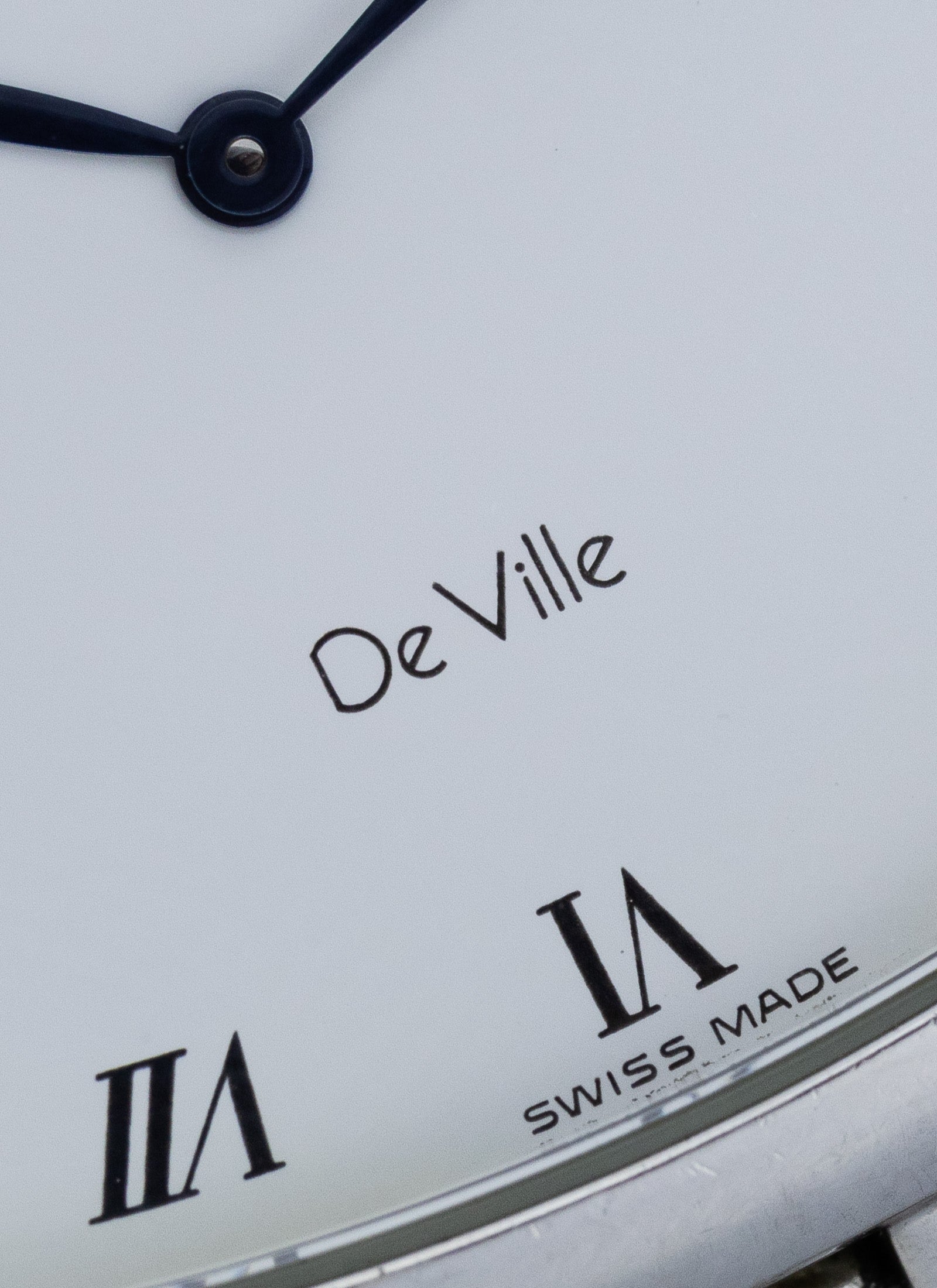 1993 Omega De Ville Square Roman Dial 395.3378 cal. 1378 Box