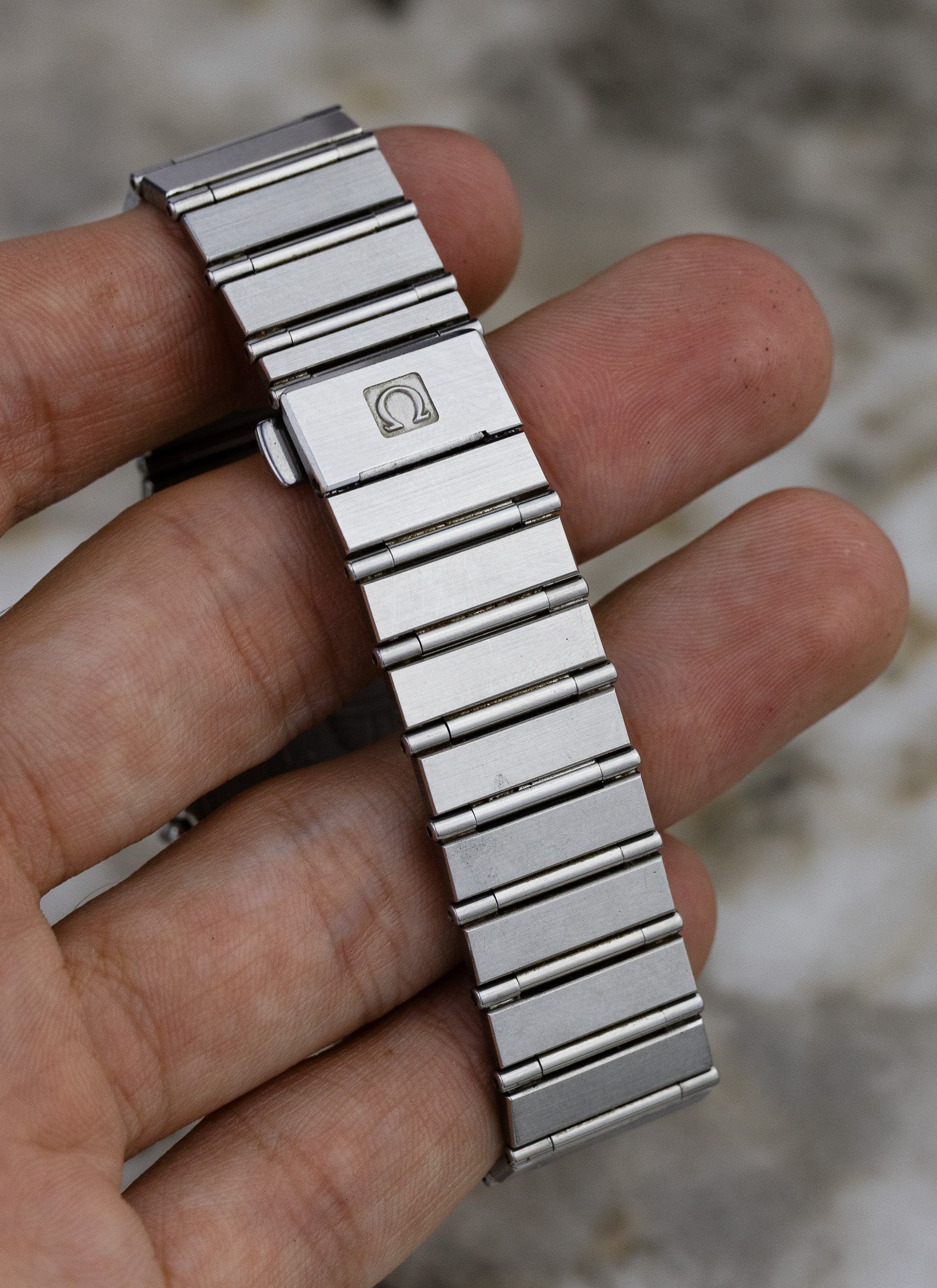 1993 Omega Constellation Manhattan 396.1070.1 cal. 1487 Box