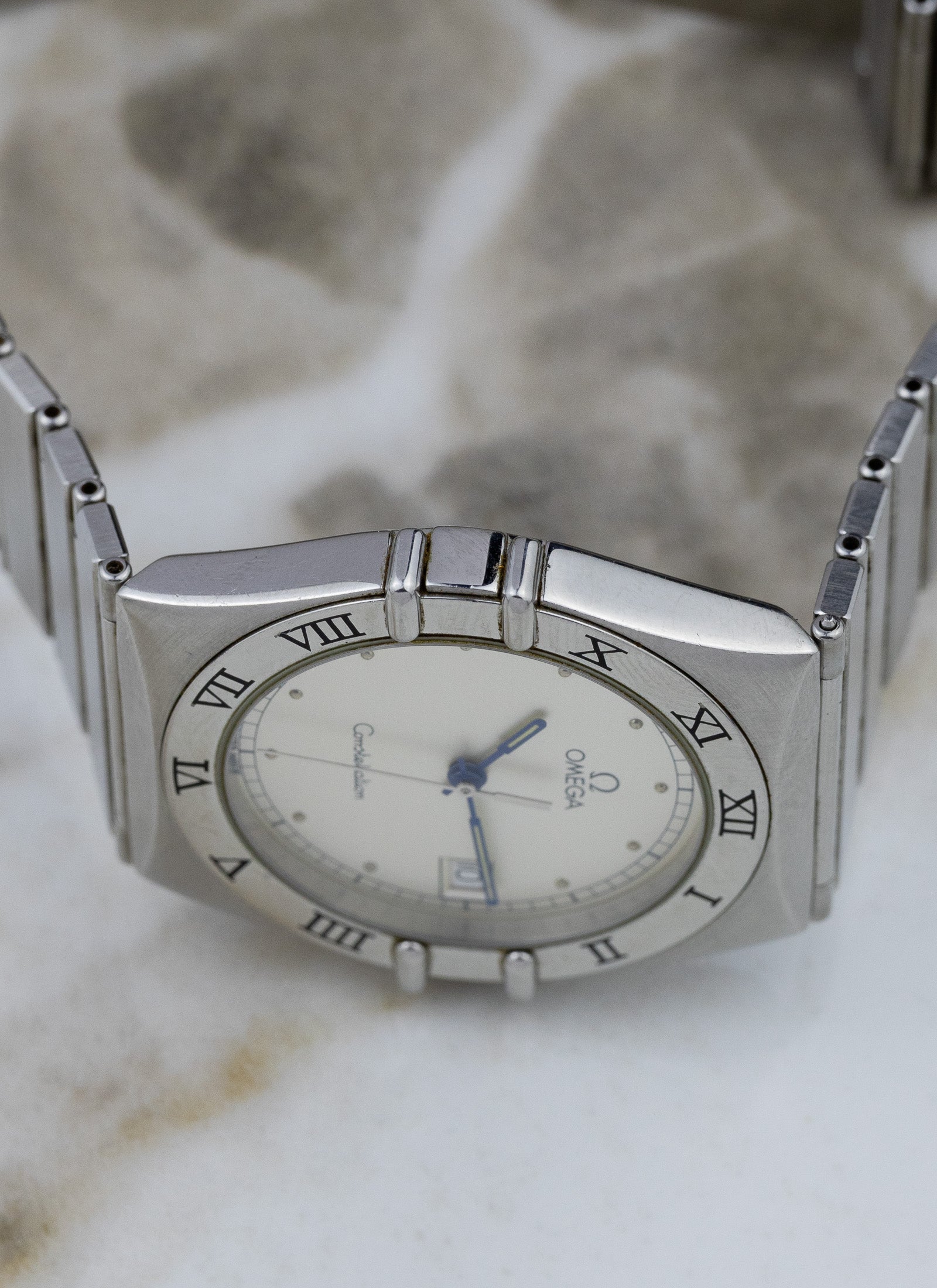 1993 Omega Constellation Manhattan 396.1070.1 cal. 1487 Box