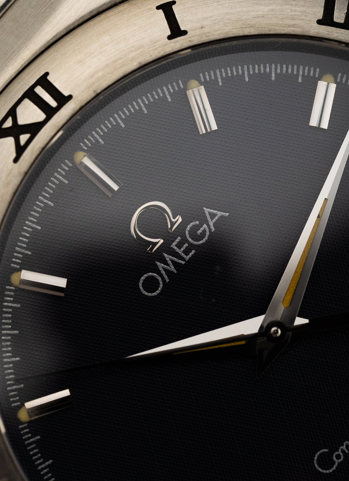 90s Omega Constellation Manhattan Grey Dial 1512.40 cal. 1532