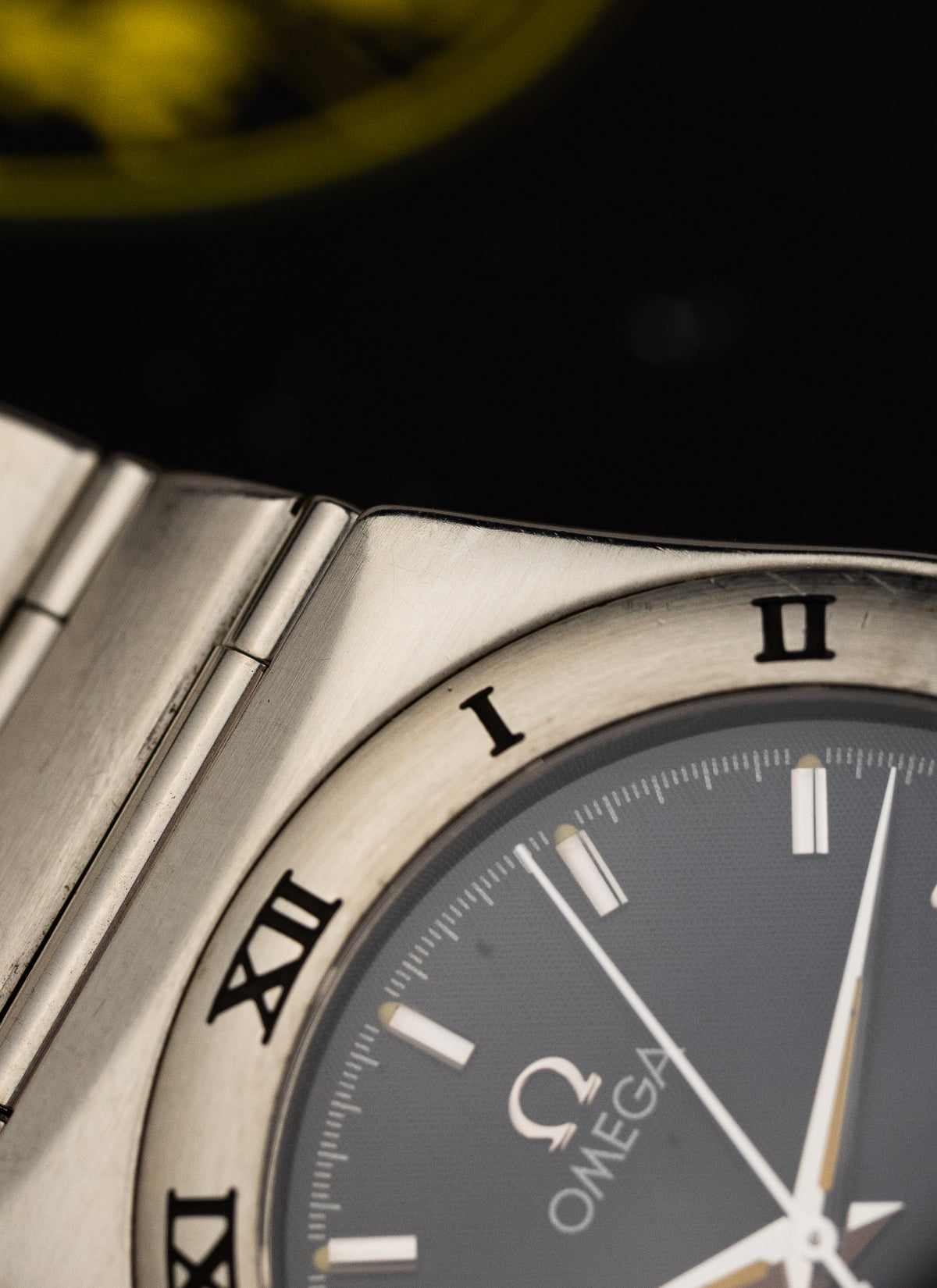 90s Omega Constellation Manhattan Grey Dial 1512.40 cal. 1532