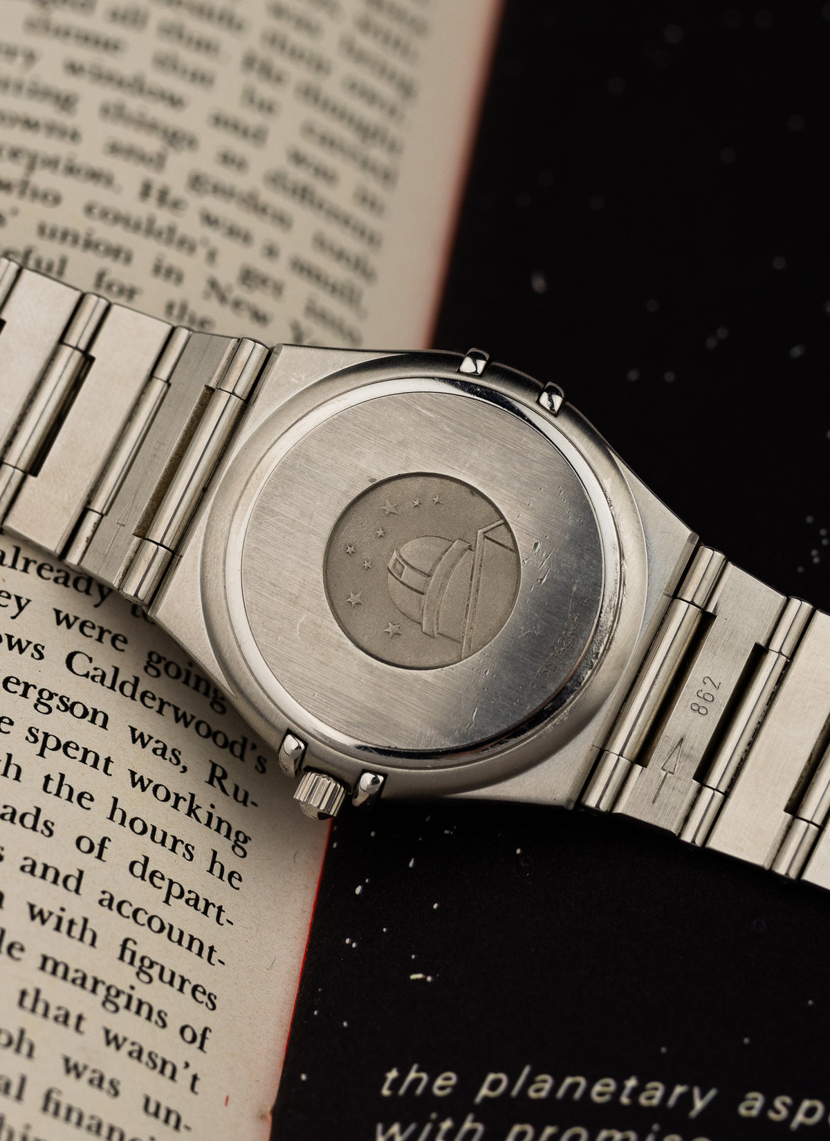 90s Omega Constellation Manhattan Grey Dial 1512.40 cal. 1532