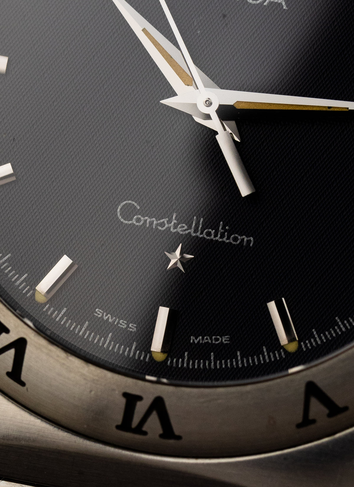 90s Omega Constellation Manhattan Grey Dial 1512.40 cal. 1532
