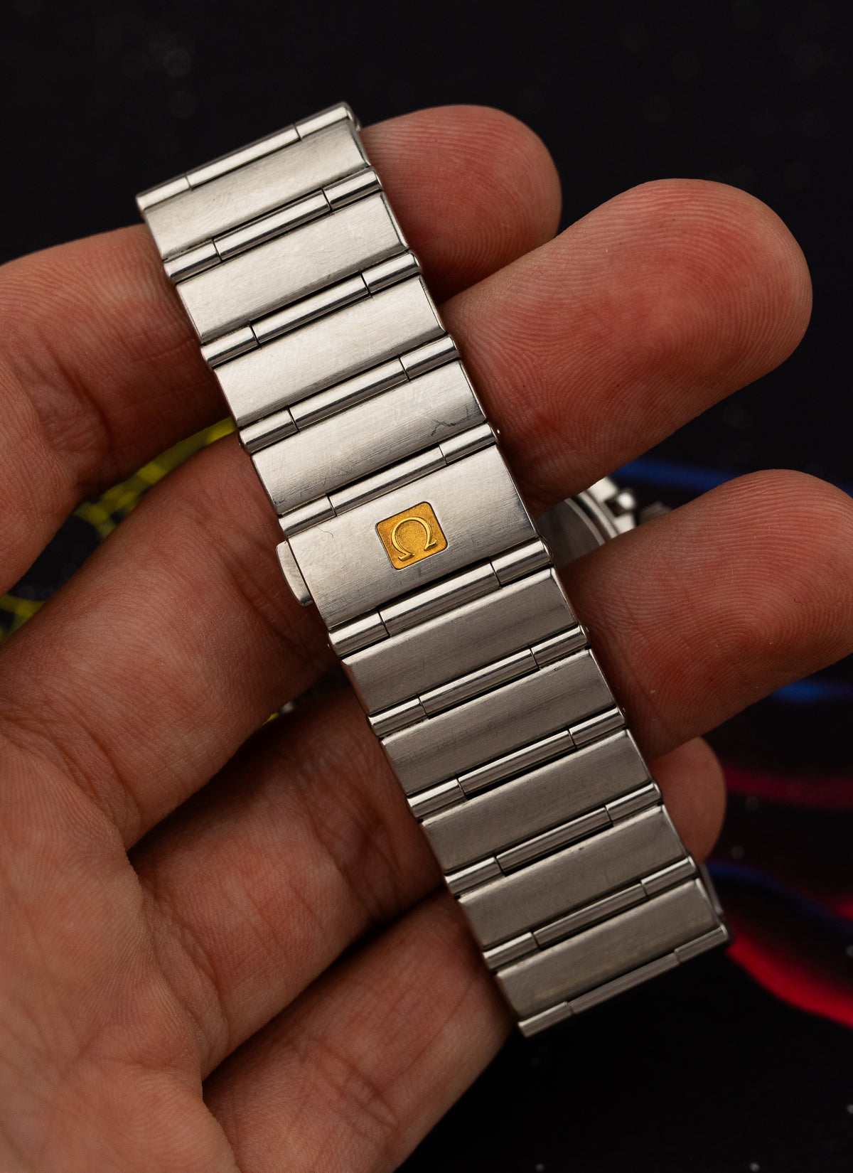 90s Omega Constellation Manhattan Grey Dial 1512.40 cal. 1532