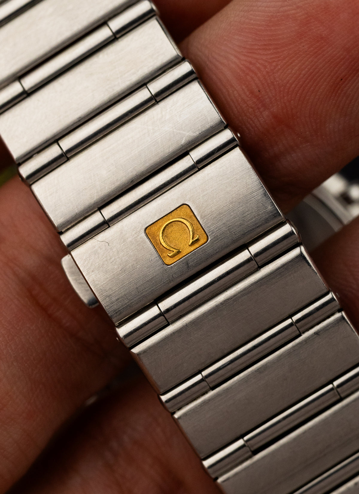 90s Omega Constellation Manhattan Grey Dial 1512.40 cal. 1532